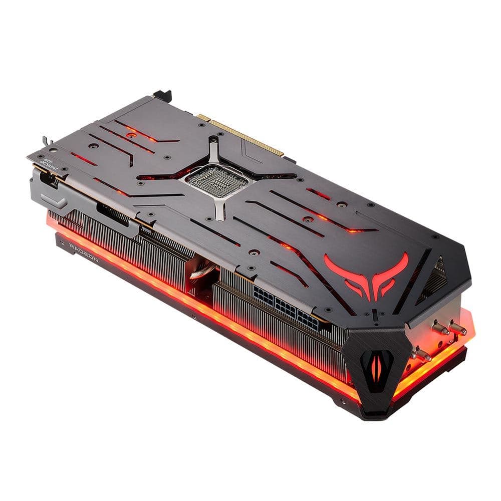 PowerColor AMD Radeon RX 7900 XTX Red Devil Overclocked Triple Fan 24GB GDDR6 PCIe 4.0 Graphics Card