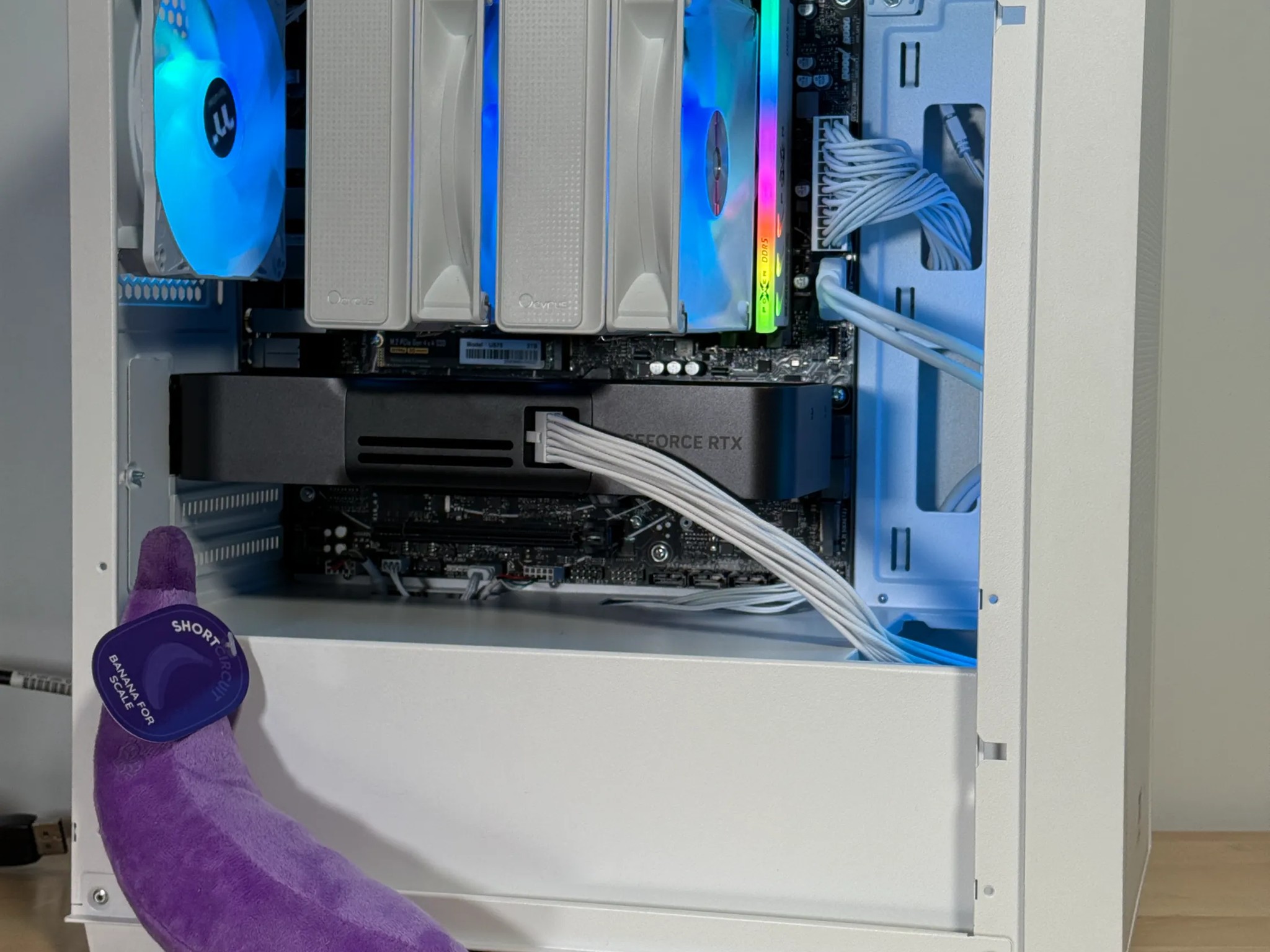 RTX 5070 Ryzen 9700x Gaming PC