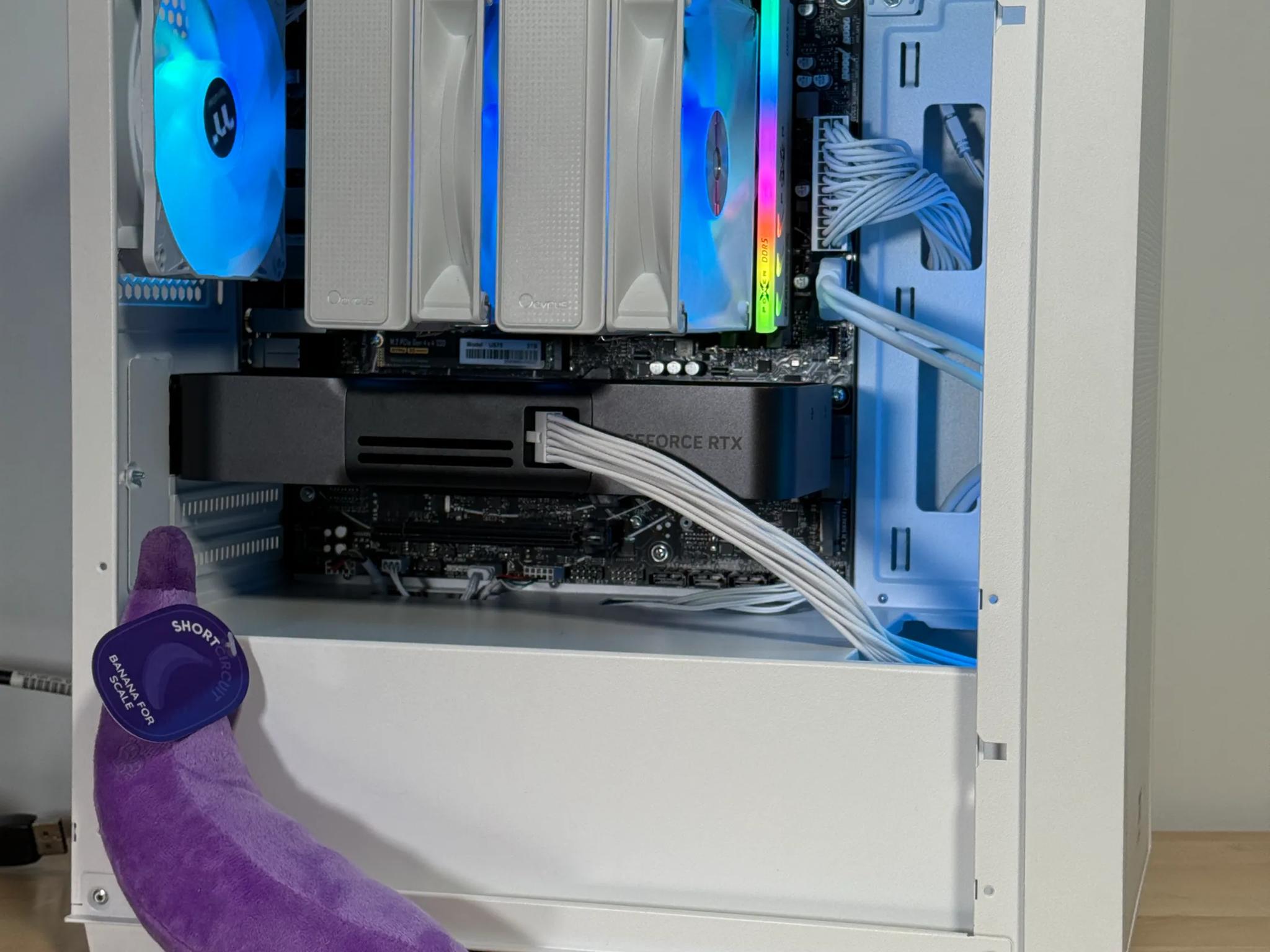 RTX 5070 Ryzen 9700x Gaming PC
