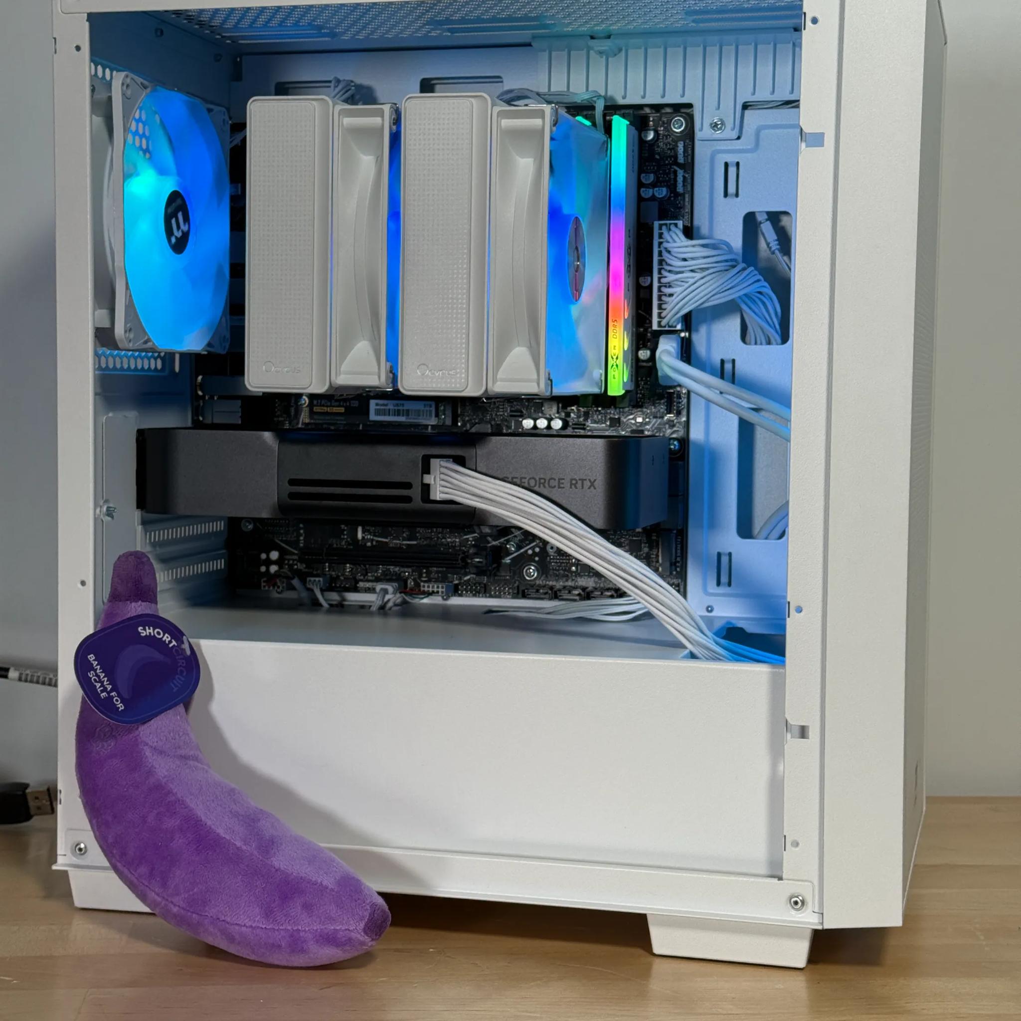 RTX 5070 Ryzen 9700x Gaming PC