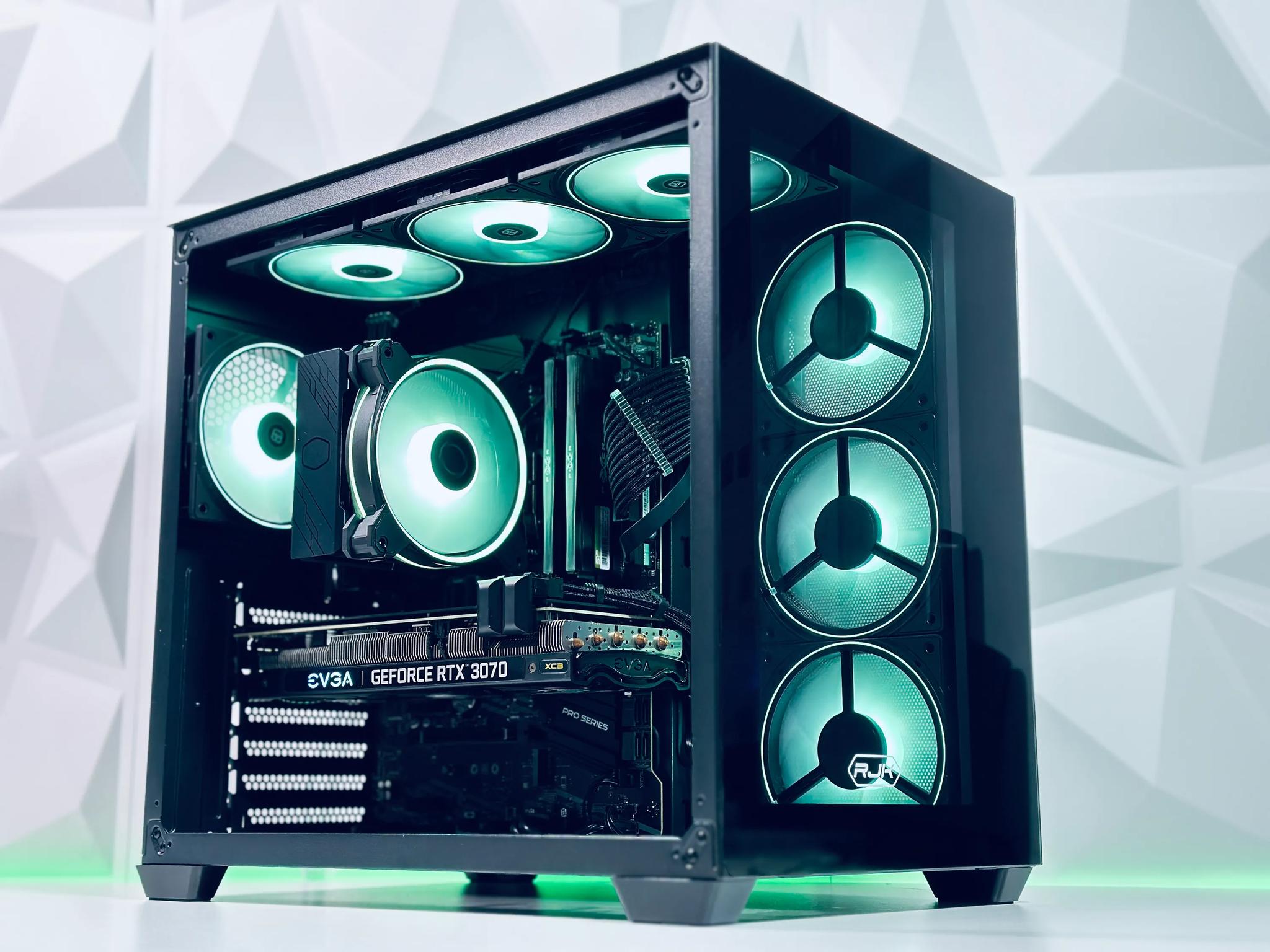 🖤Darkstar🖤Gaming PC▪️Nvidia RTX 3070 8GB▪️AMD Ryzen 5 5600 6 core▪️32GB DDR4 ▪️ 1TB SSD NVME