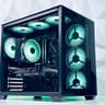 🖤Darkstar🖤Gaming PC▪️Nvidia RTX 3070 8GB▪️AMD Ryzen 5 5600 6 core▪️32GB DDR4 ▪️ 1TB SSD NVME