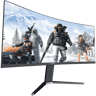 GameMax GMX34CKXQ, UltraWide QHD Panel Computer Monitor, 3440 x 1440p Resolution