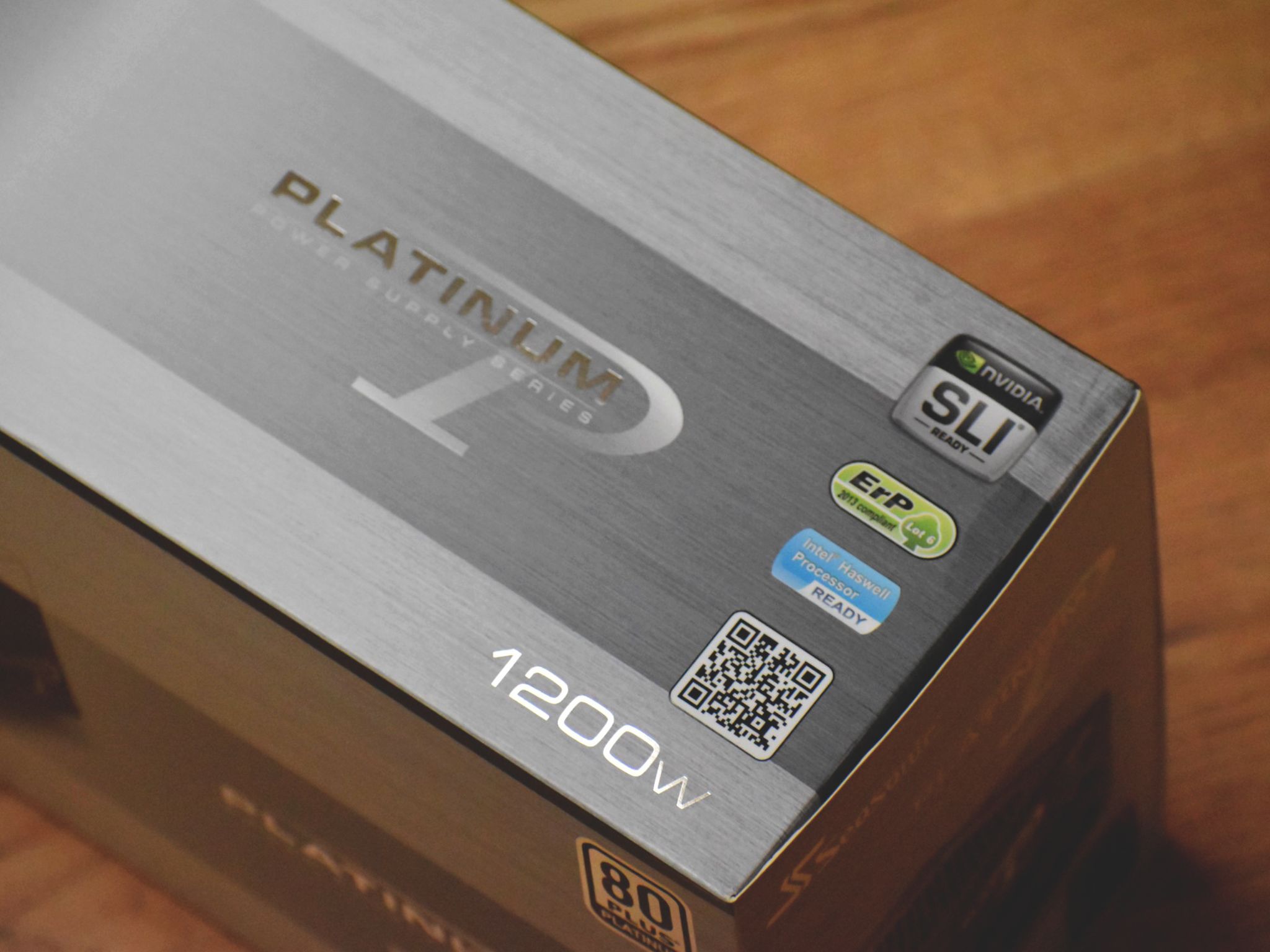 SeaSonic Platinum 1200W, 80 Plus Platinum Fully Modular Power Supply