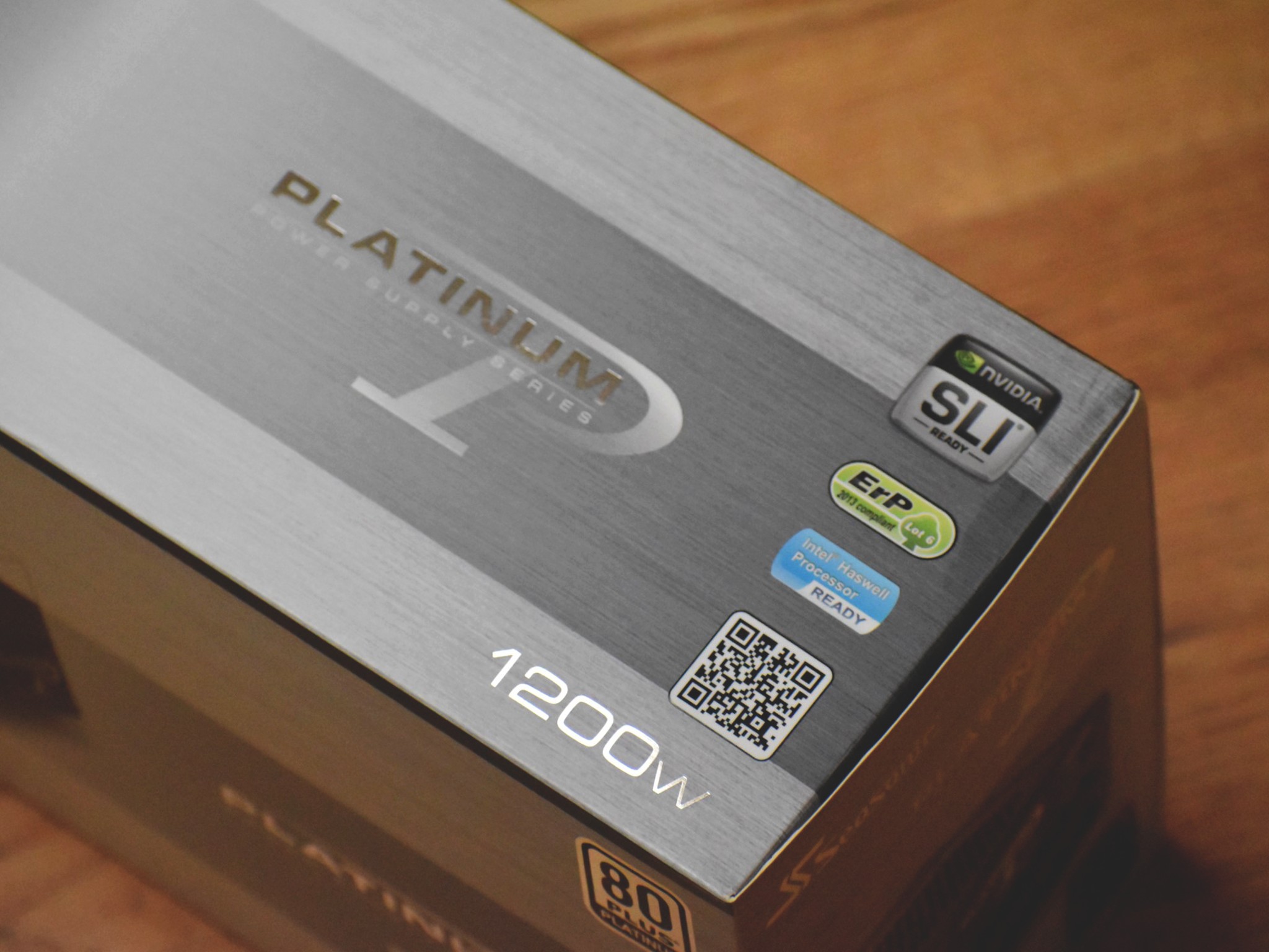 SeaSonic Platinum 1200W, 80 Plus Platinum Fully Modular Power Supply