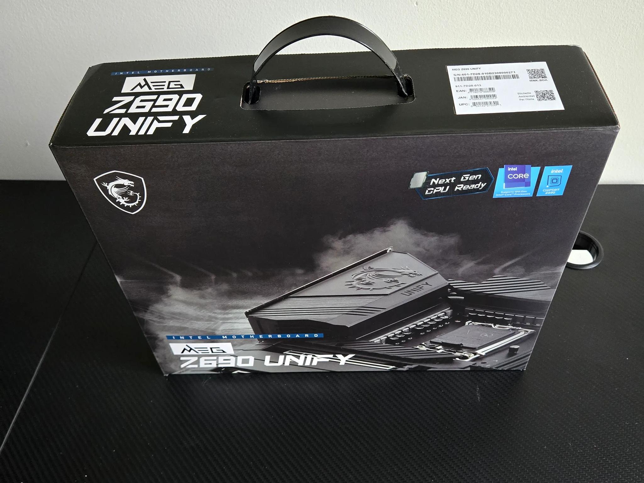 MSI MEG Z690 Unify