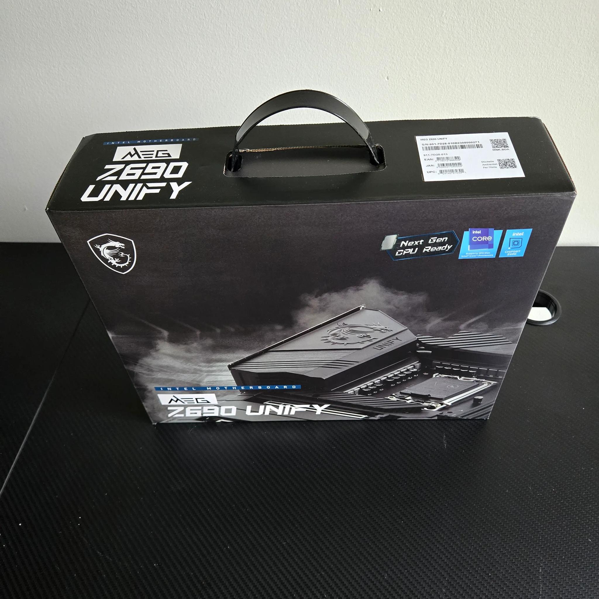 MSI MEG Z690 Unify