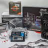 Gaming Rig "AIR 100" Ryzen 5 5500/16GB DDR4/1TB SSD/ RTX2060 6GB