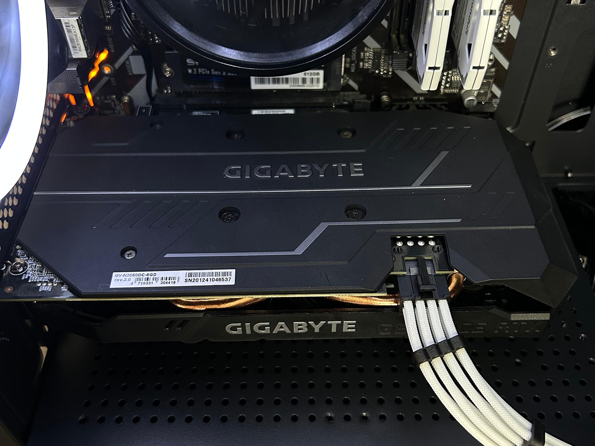 RTX 2060 | Ryzen 5 3600 | 16GB 3600MHz | 512GB NVME