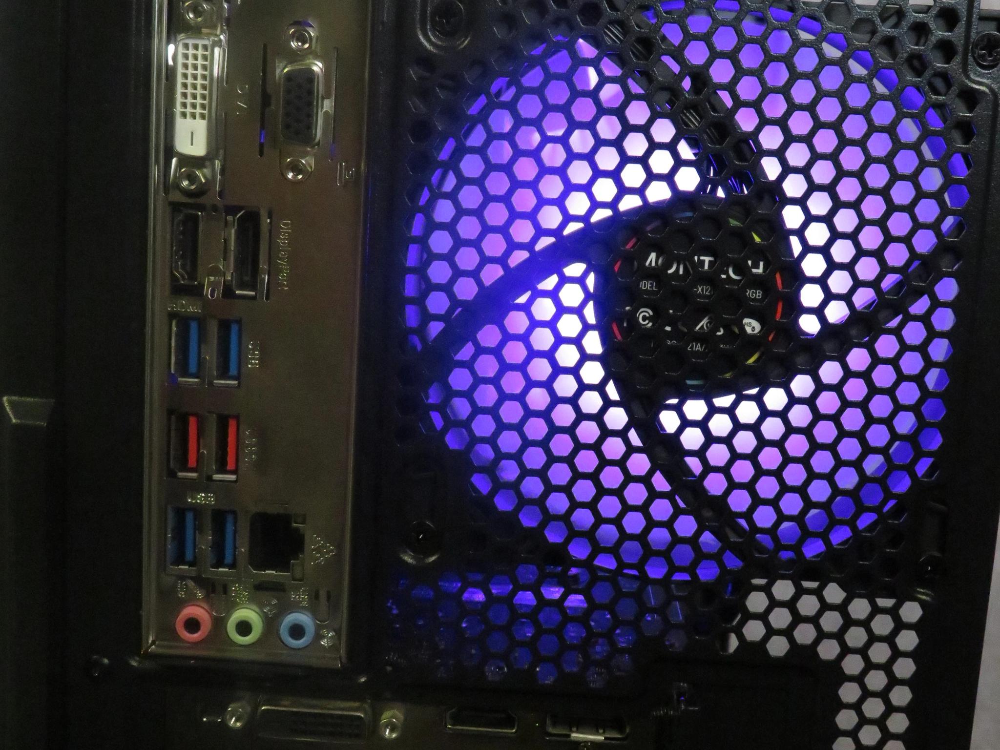 Imposing entry level gamer: Ryzen 5 5500 + EVGA GTX 1660 + 16 GB DDR4 + 1 TB NVME