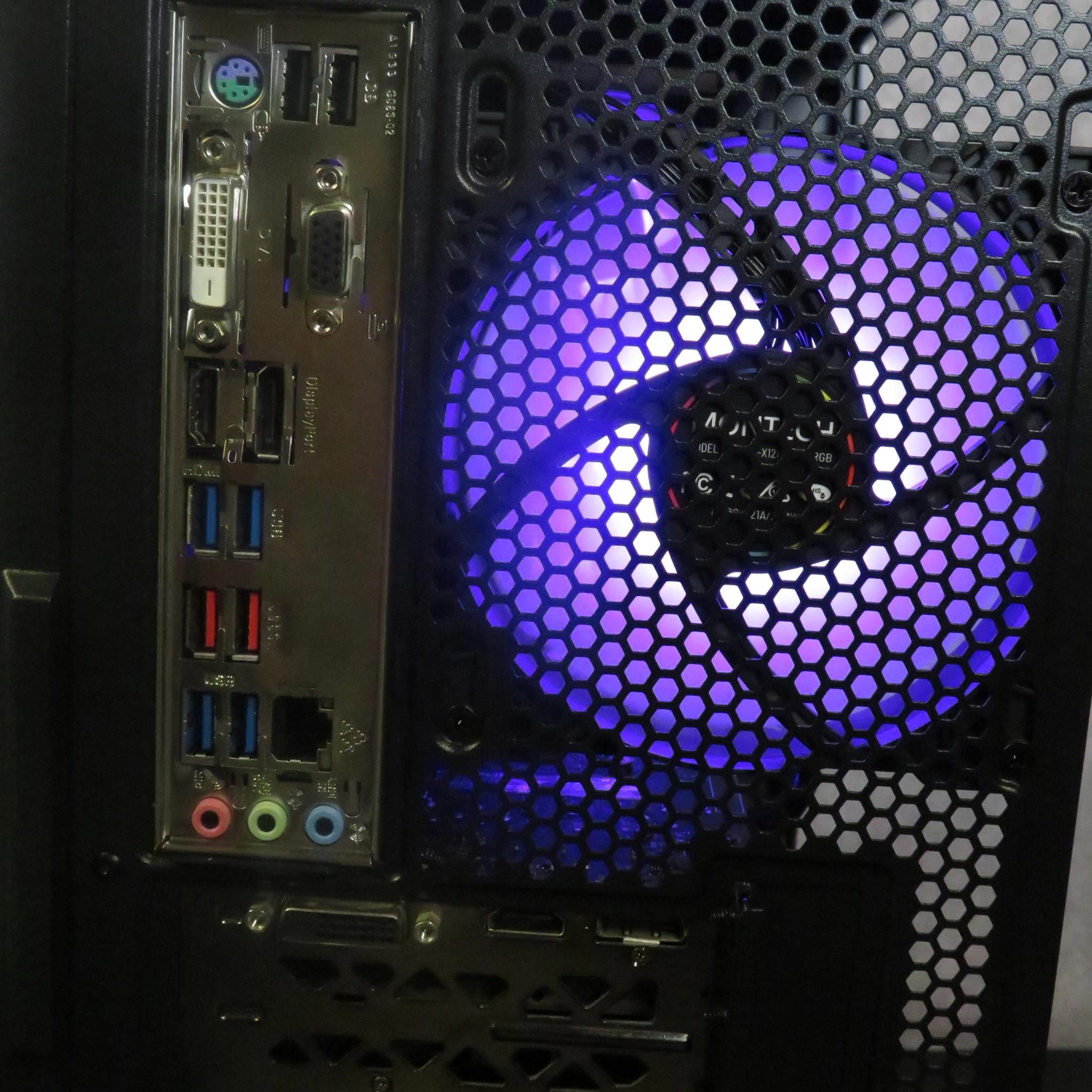 Imposing entry level gamer: Ryzen 5 5500 + EVGA GTX 1660 + 16 GB DDR4 + 1 TB NVME