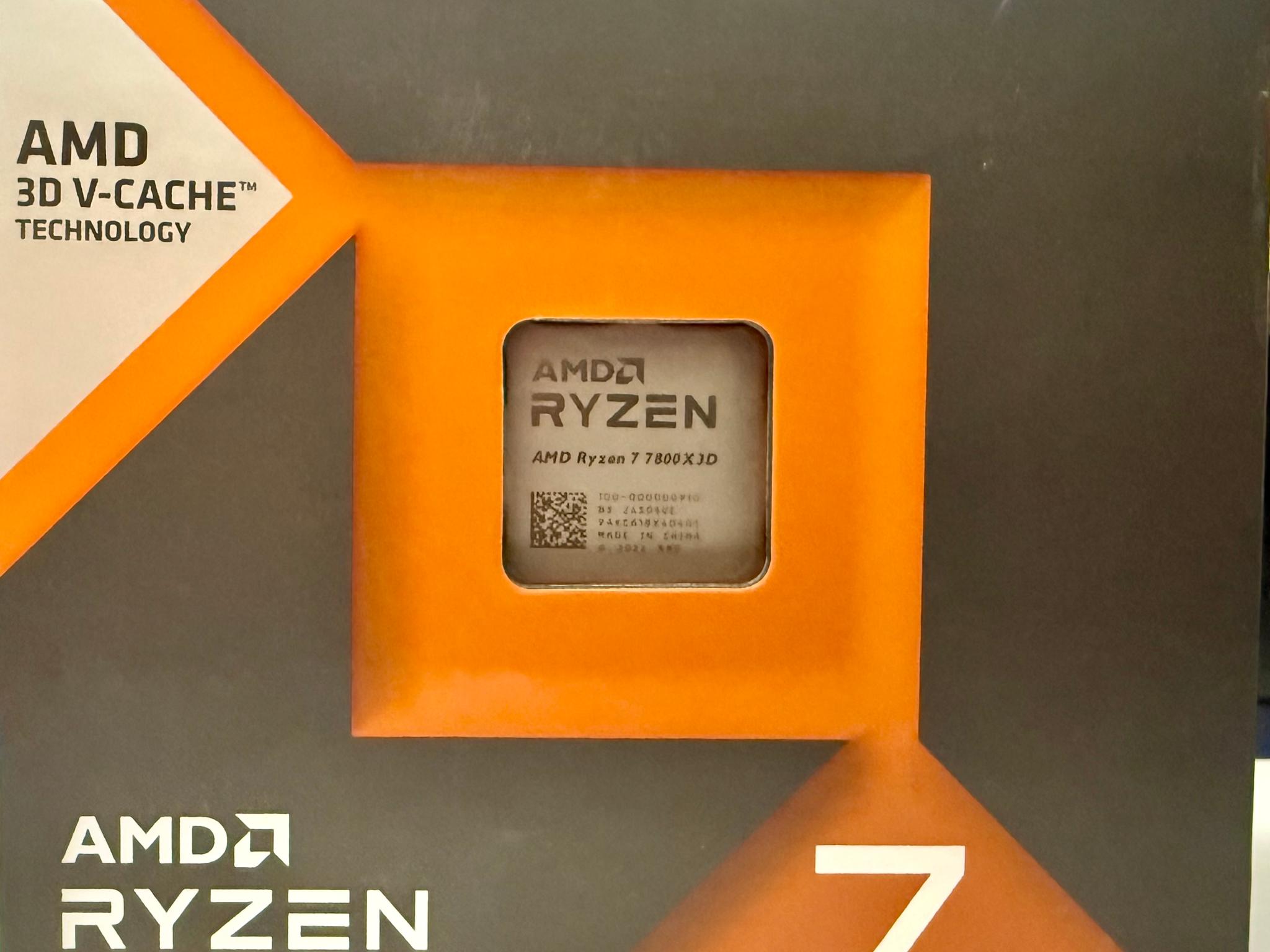 AMD Ryzen 7 7800X3D