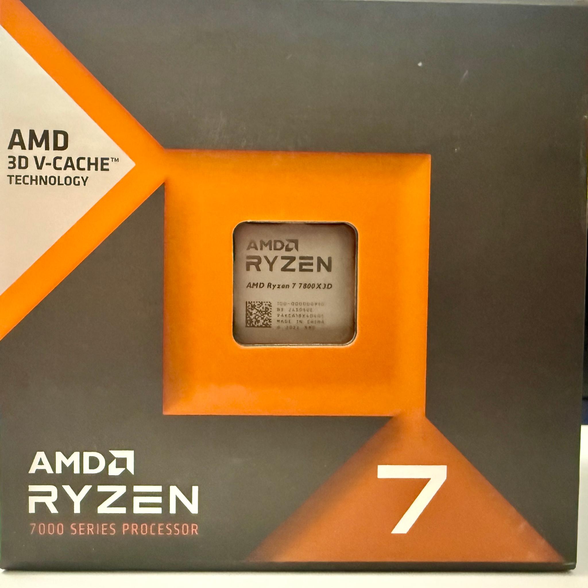 AMD Ryzen 7 7800X3D