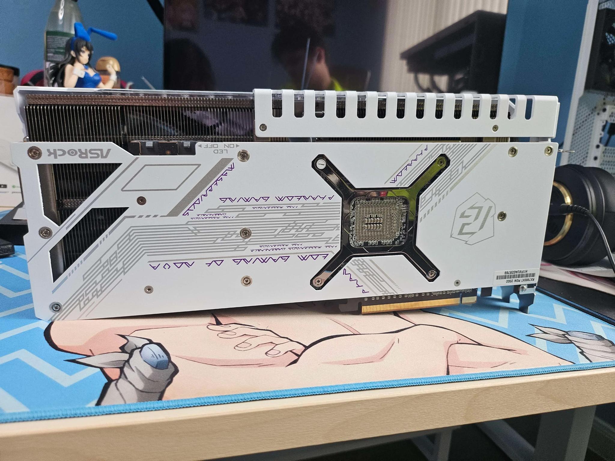 Radeon RX 7900 XT ASRock Phantom Gaming-White 20GB