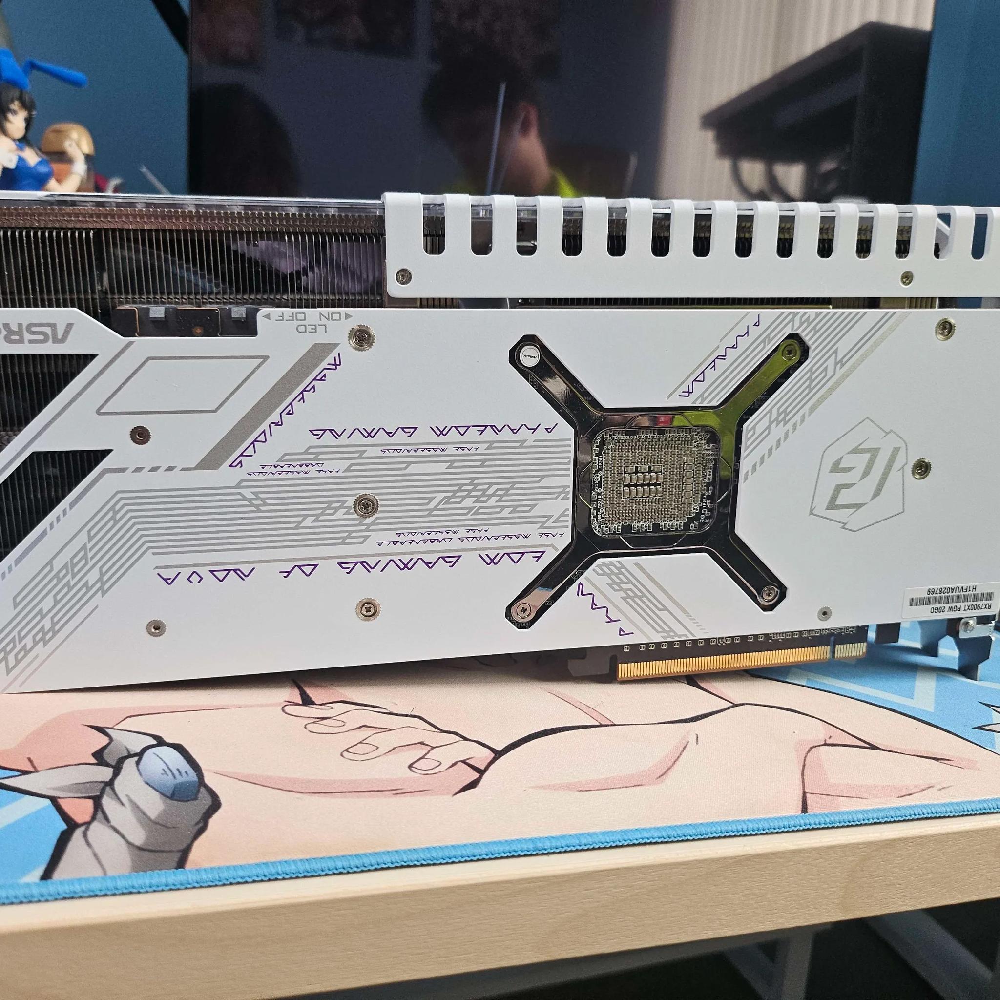 Radeon RX 7900 XT ASRock Phantom Gaming-White 20GB