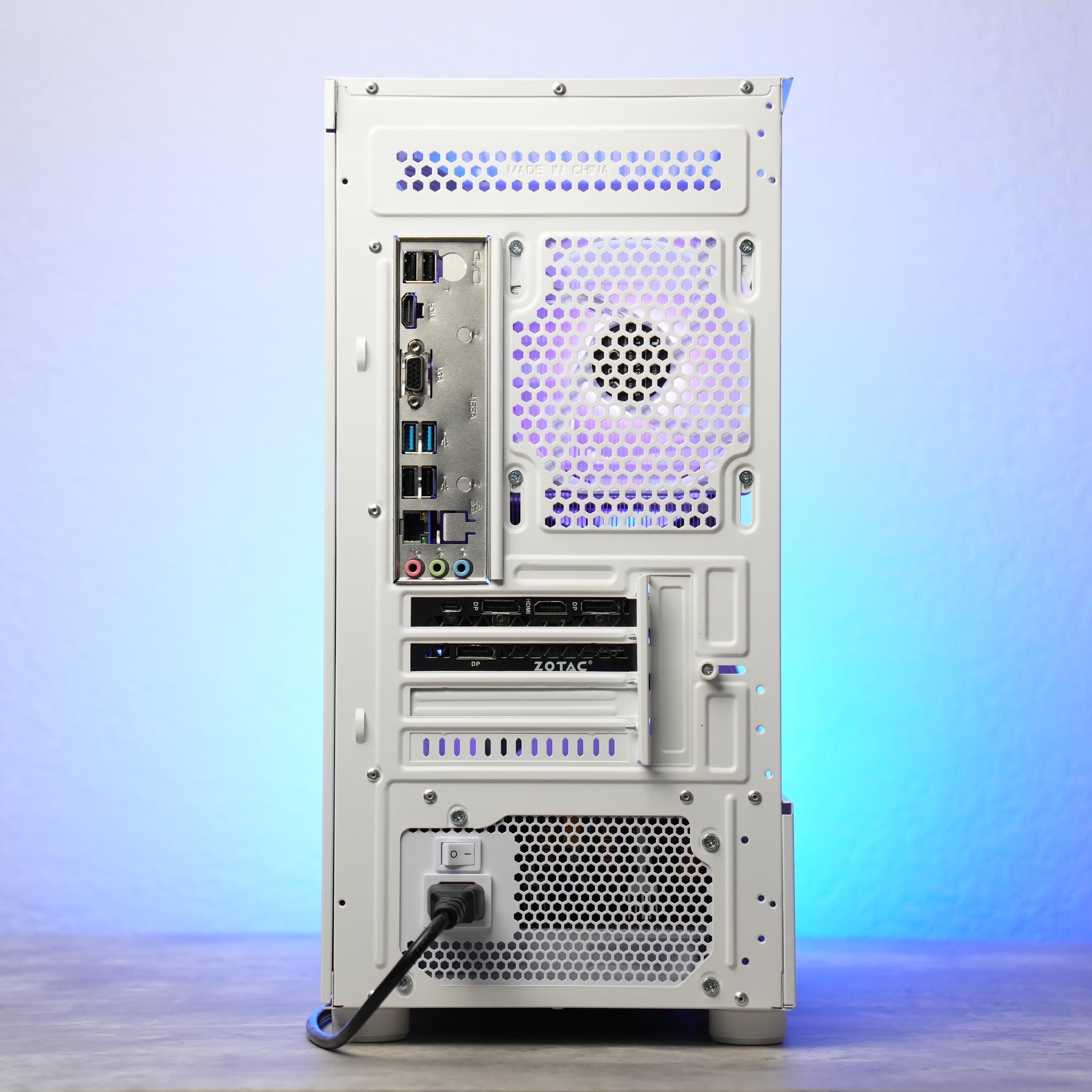 Gaming PC | RTX 2080 | RYZEN 5 5600G | 16GB RAM | 1TB SSD | WINDOWS 11 | WIFI & BT