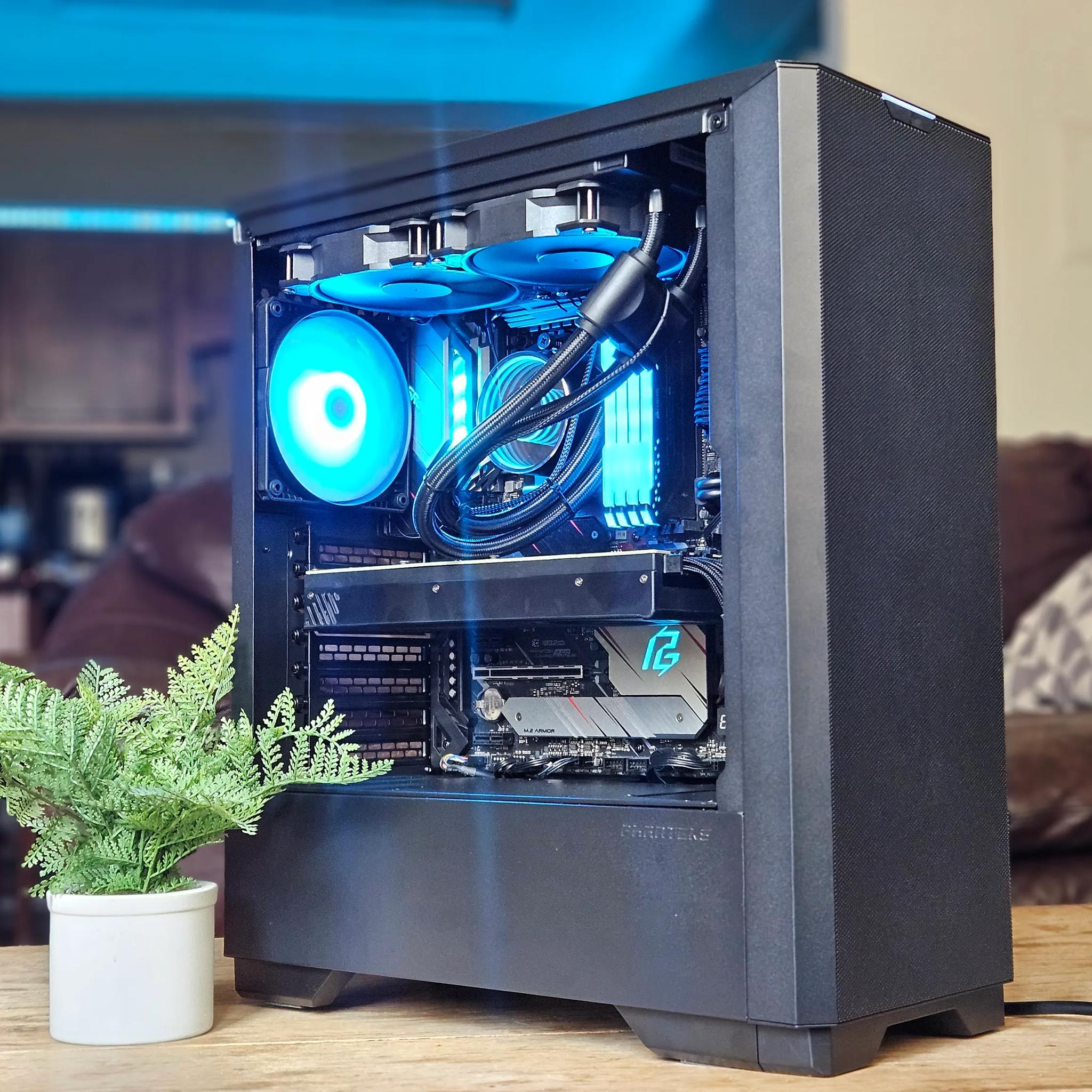 Ryzen 5 5600X RTX 3070 Gaming and Streaming PC