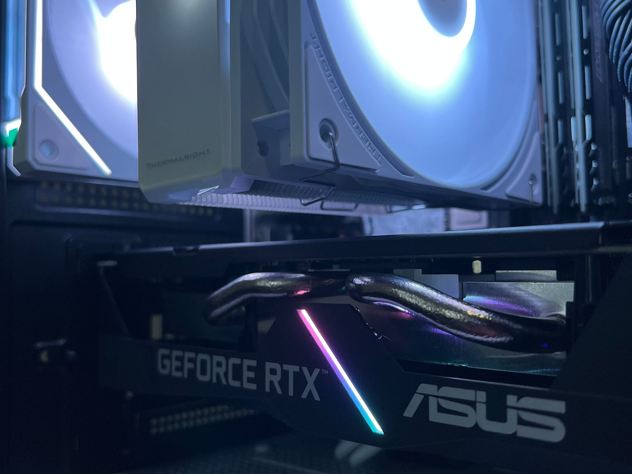 Custom White Gaming PC | i7 8700 | RTX 2060 | 16GB Crucial Ballistix RAM | 512GB SSD