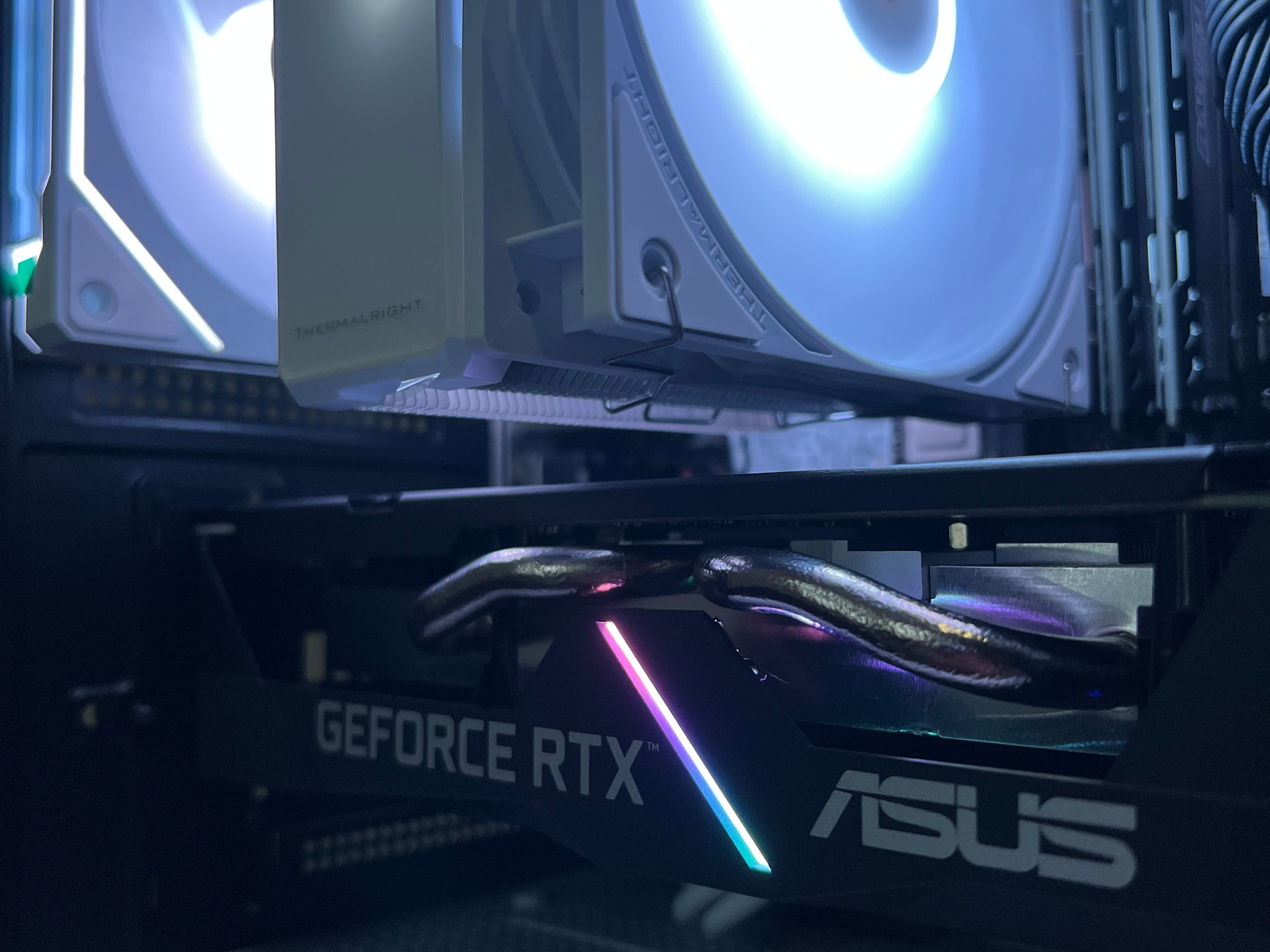 Custom White Gaming PC | i7 8700 | RTX 2060 | 16GB Crucial Ballistix RAM | 512GB SSD