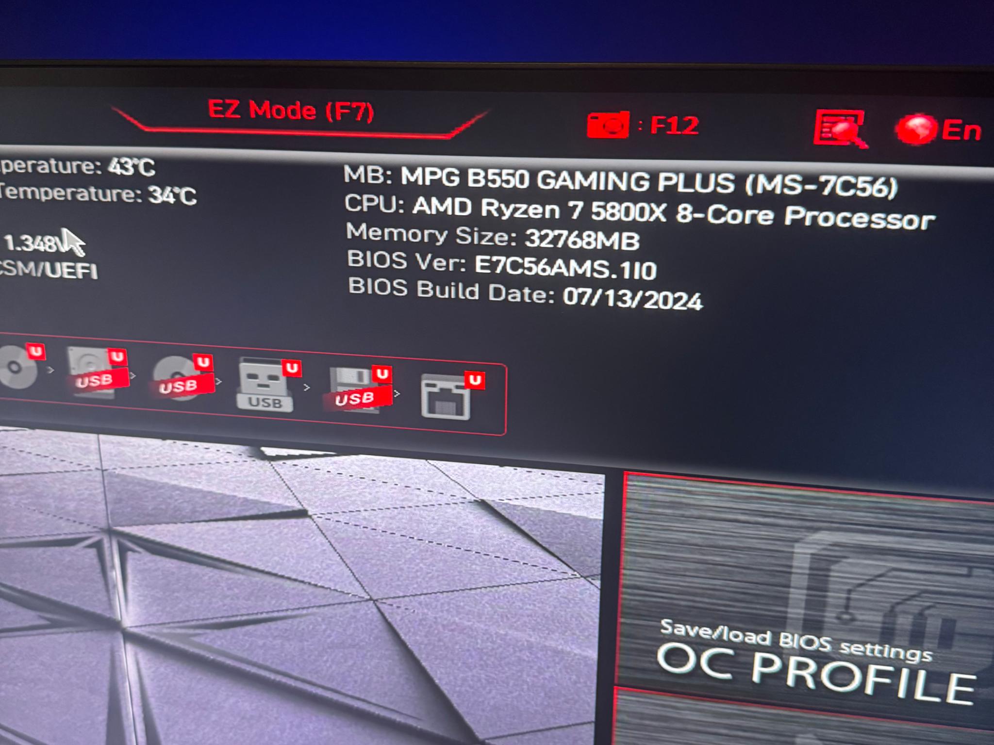 💻 Custom Gaming PC – RX 7800 XT | Ryzen 7 5800X | 32GB RAM | 1TB SSD