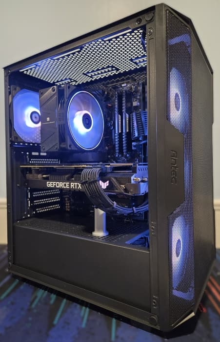 1080/1440p Gaming PC - 5600X | RTX 3070 | 32GB DDR4 | ITB SSD | Wifi/BT | Win 11 Pro