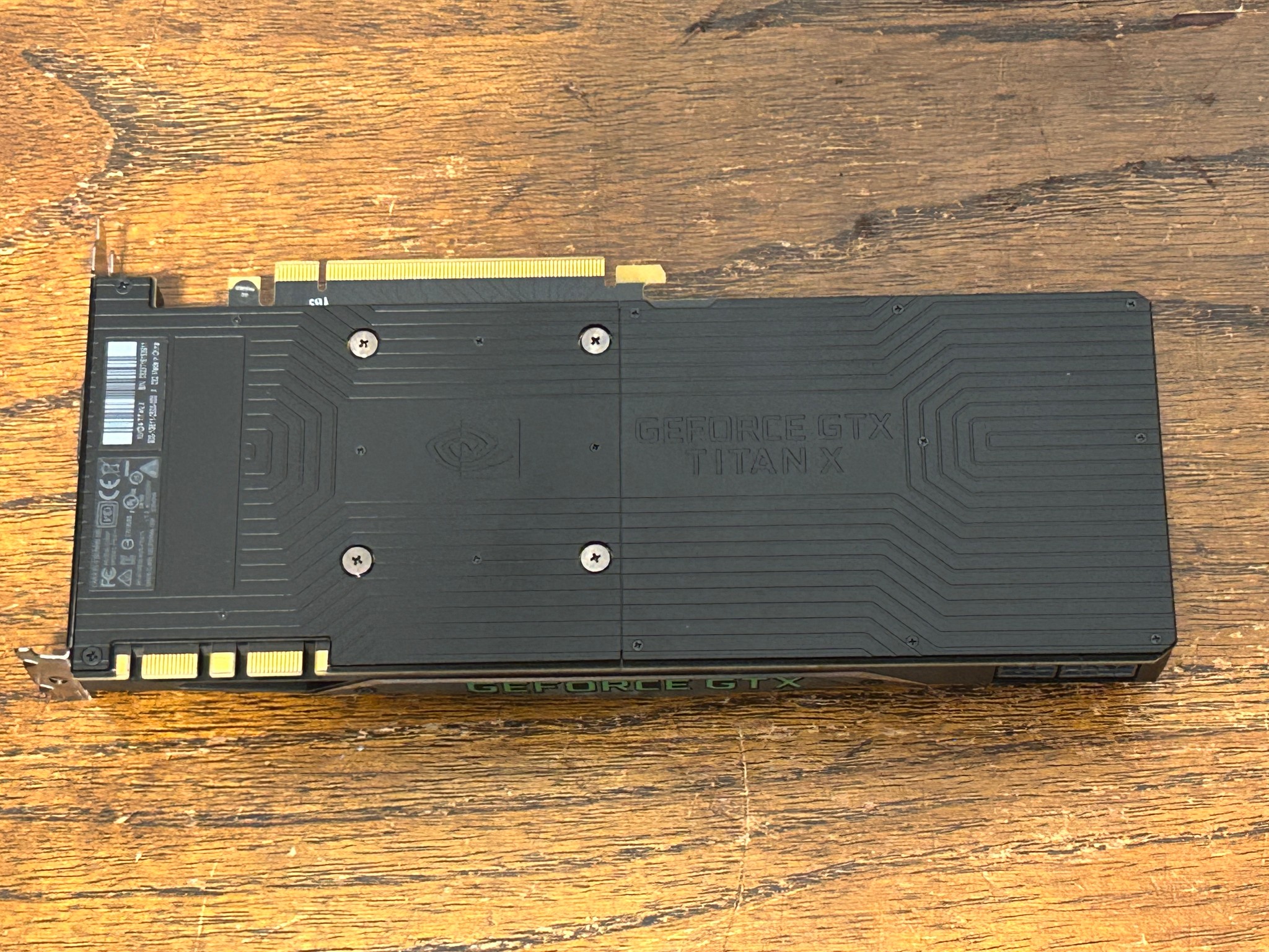 NVIDIA GeForce GTX TITAN Xp 12GB GDDR5X Graphics Card with box