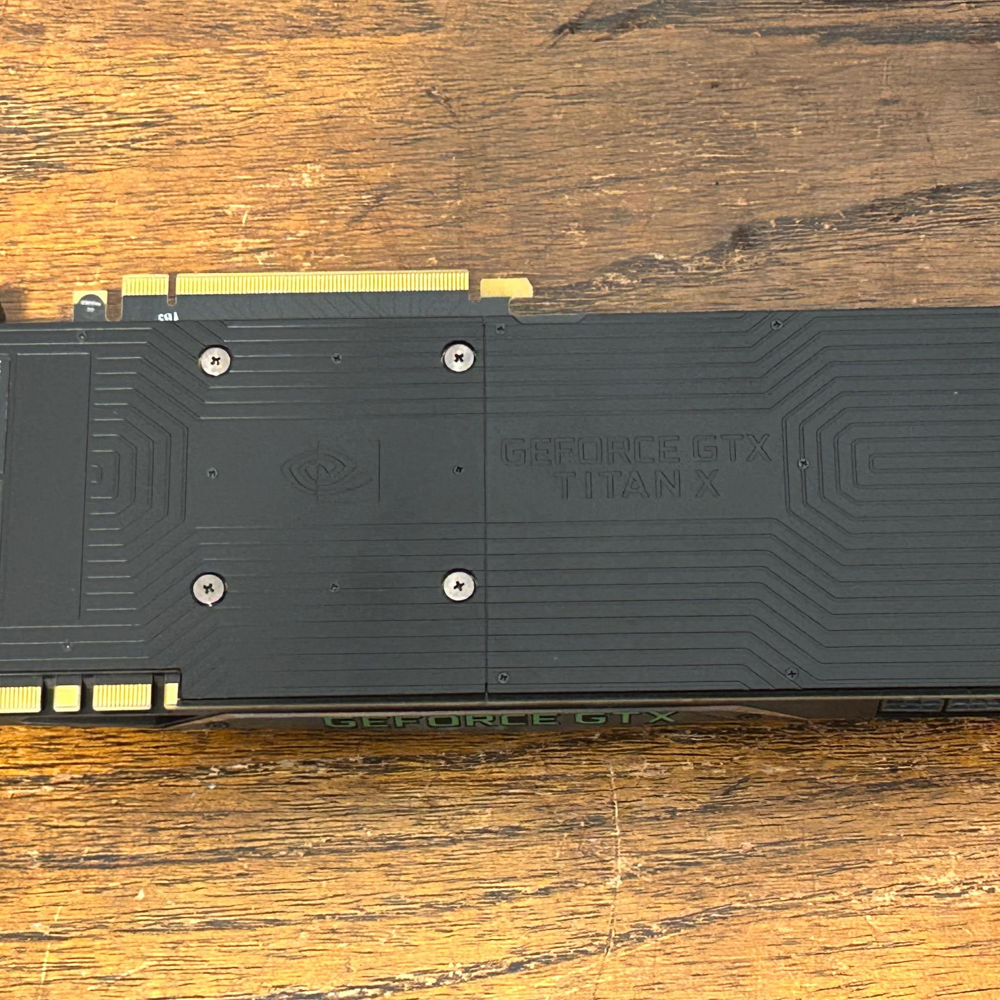 NVIDIA GeForce GTX TITAN Xp 12GB GDDR5X Graphics Card with box