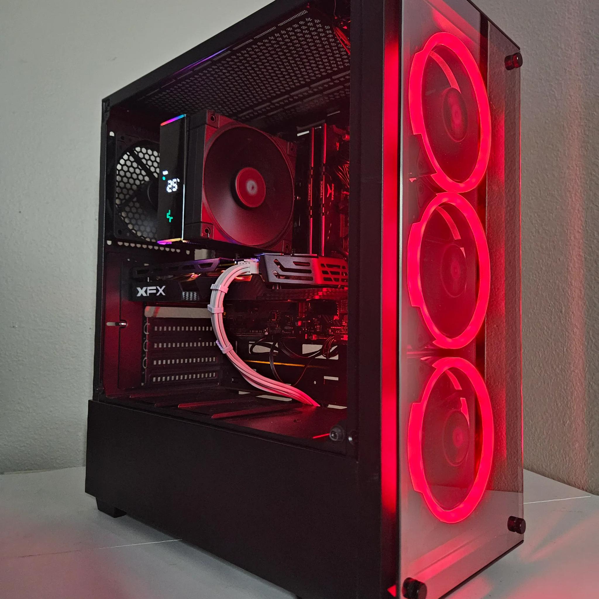 Gaming pc | ryzen 5 | Rx 580| 16gb ram | wifi | WIN 11