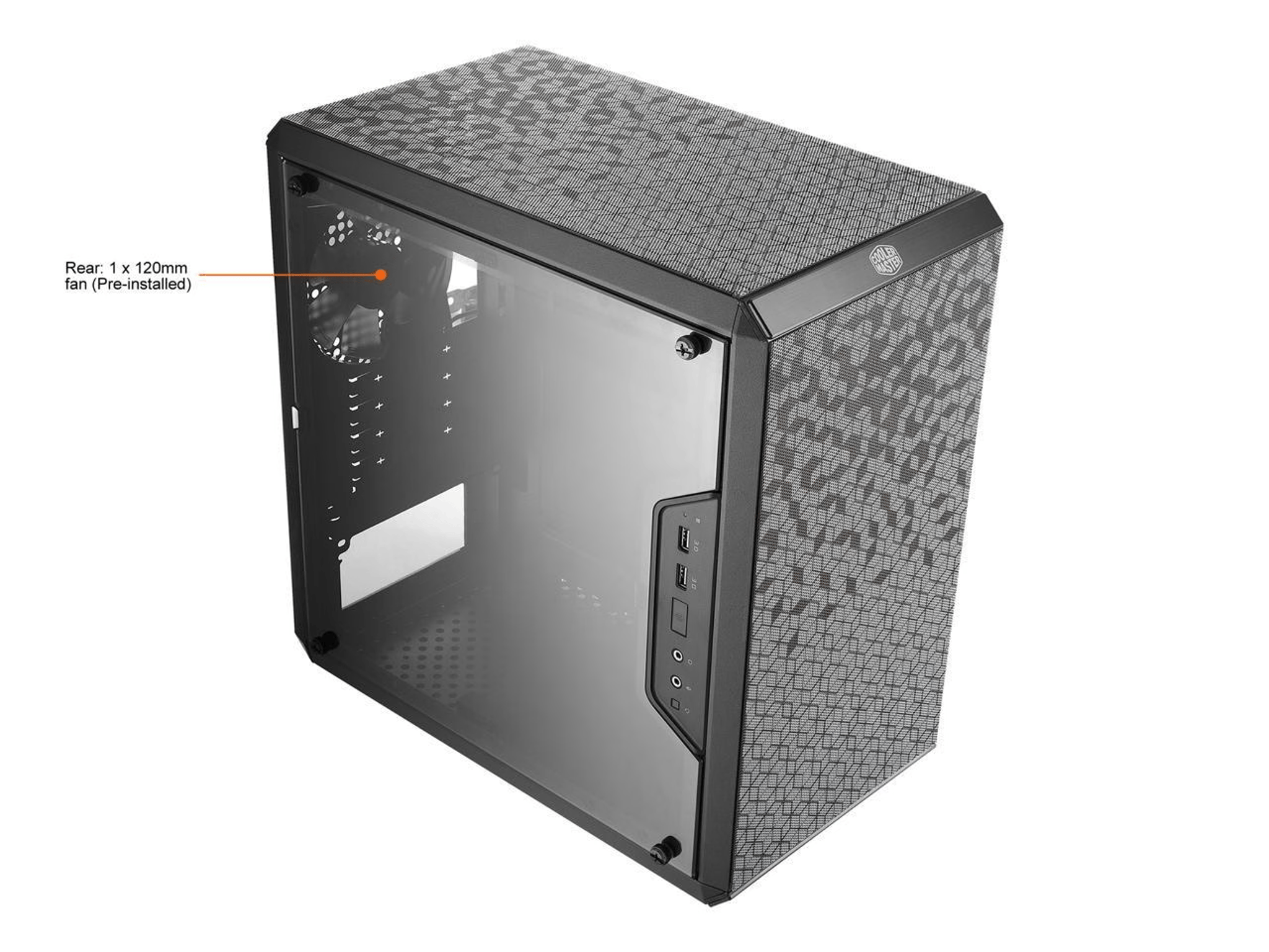 New Cooler Master Q300L Mini Tower Case