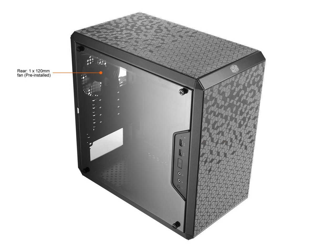 New Cooler Master Q300L Mini Tower Case
