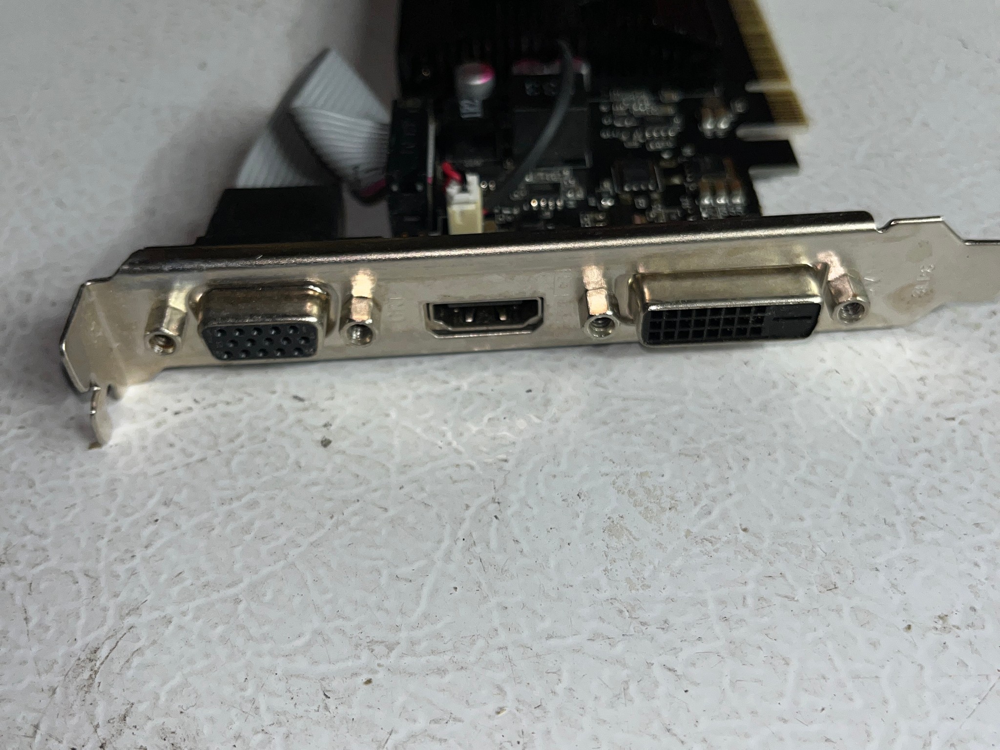 MSI GeForce GT 710 2GB DDR3 Low‑Profile Graphics Card – Tested & Working