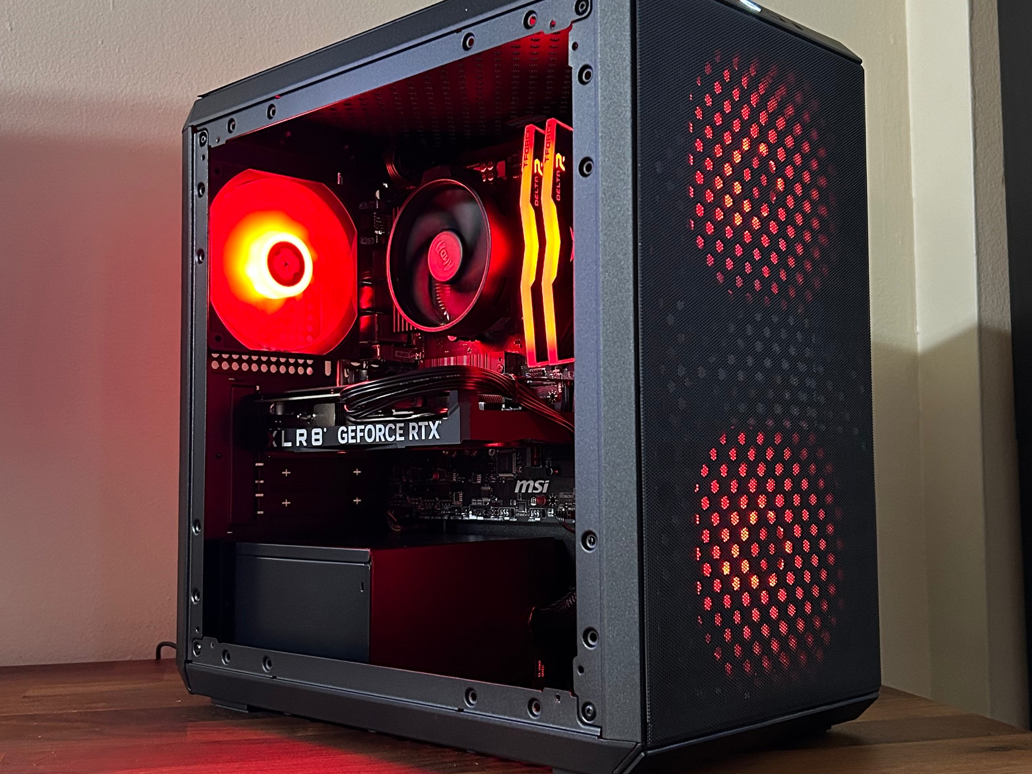 **SALE** RTX 4060 | Ryzen 5 5500 | 1TB SSD | WI-FI | The Dark Trooper