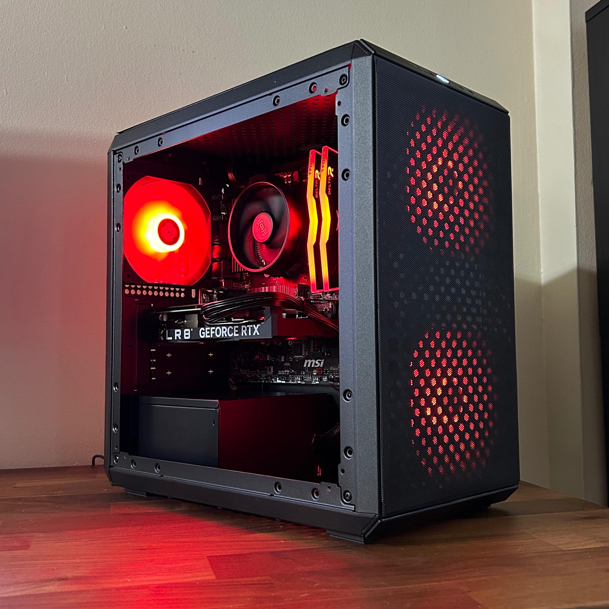**SALE** RTX 4060 | Ryzen 5 5500 | 1TB SSD | WI-FI | The Dark Trooper