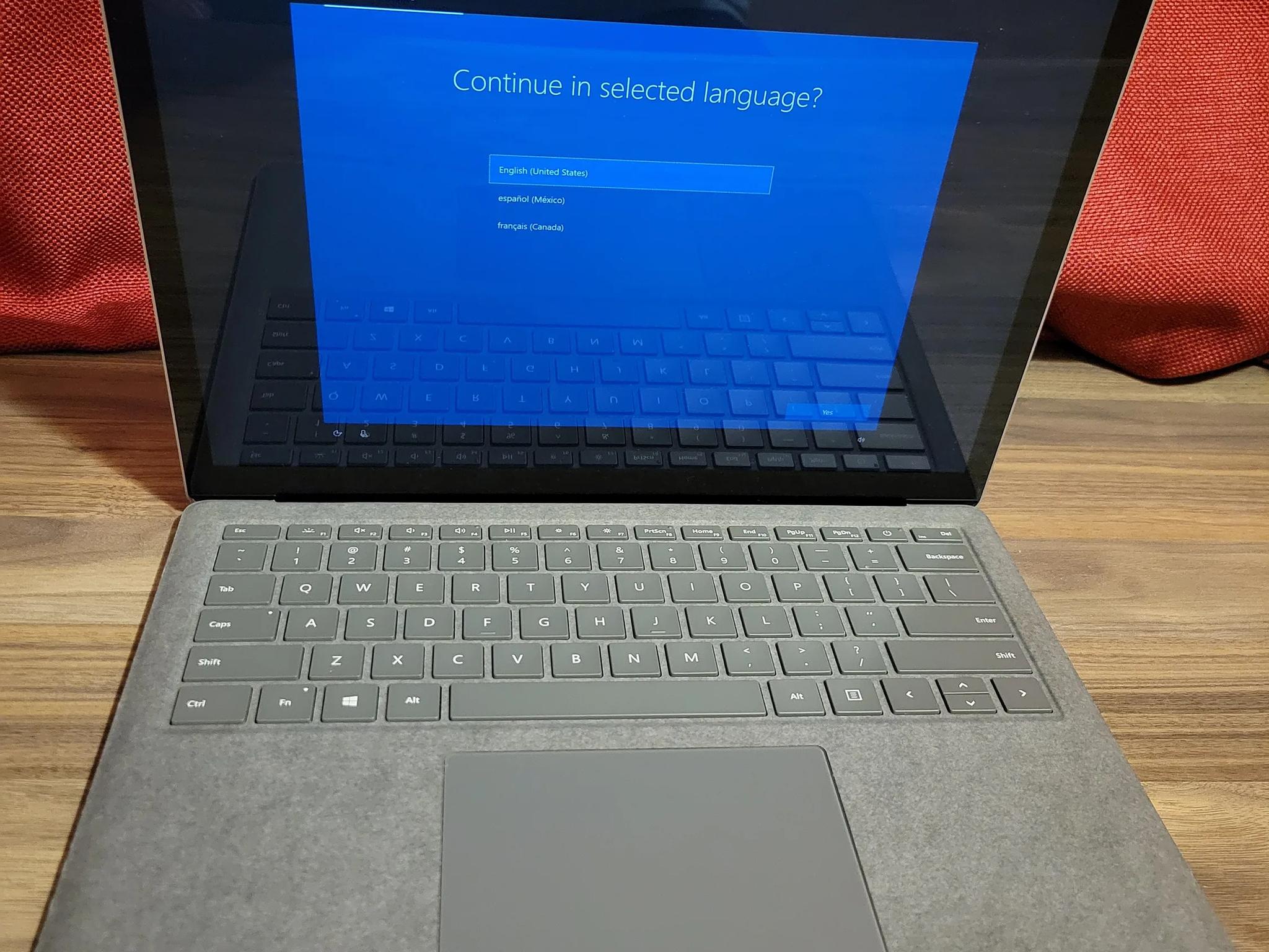 Microsoft Laptop 4 - 256gb ssd - 13.5" Touchscreen - Ryzen 5