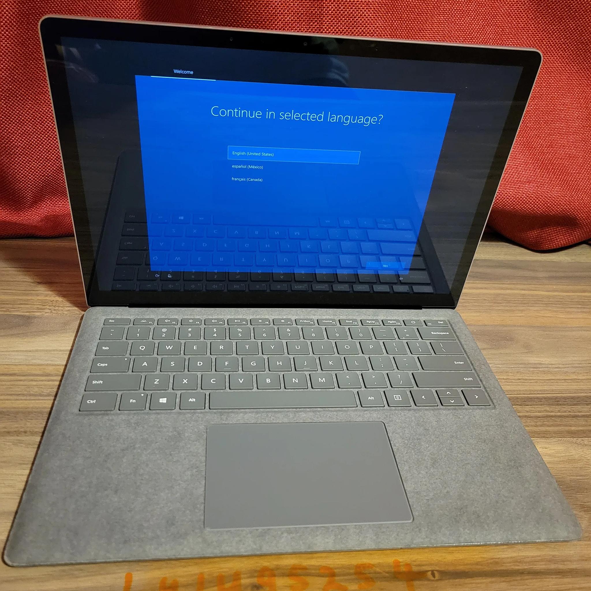 Microsoft Laptop 4 - 256gb ssd - 13.5" Touchscreen - Ryzen 5