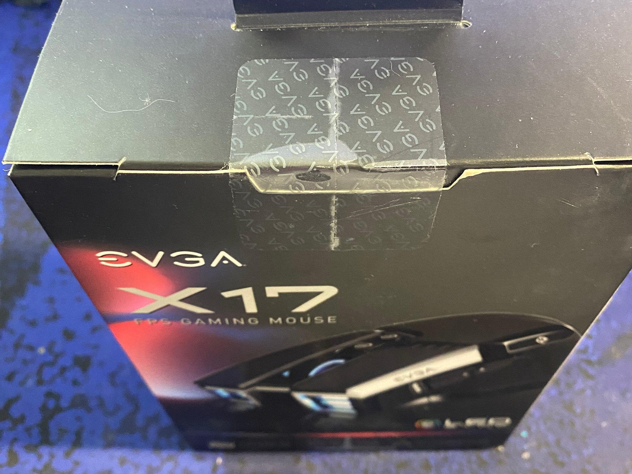 EVGA X17 Gaming Mouse, Wired, Black, Customizable, 16,000 DPI, 5 Profiles, 10 Buttons