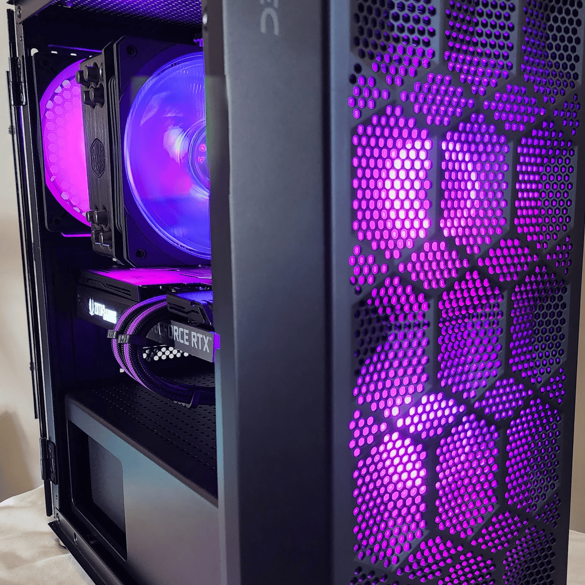 Micro ATX Gaming PC i5-12400; Zotac 3070 | 32GB | 1TB NVME