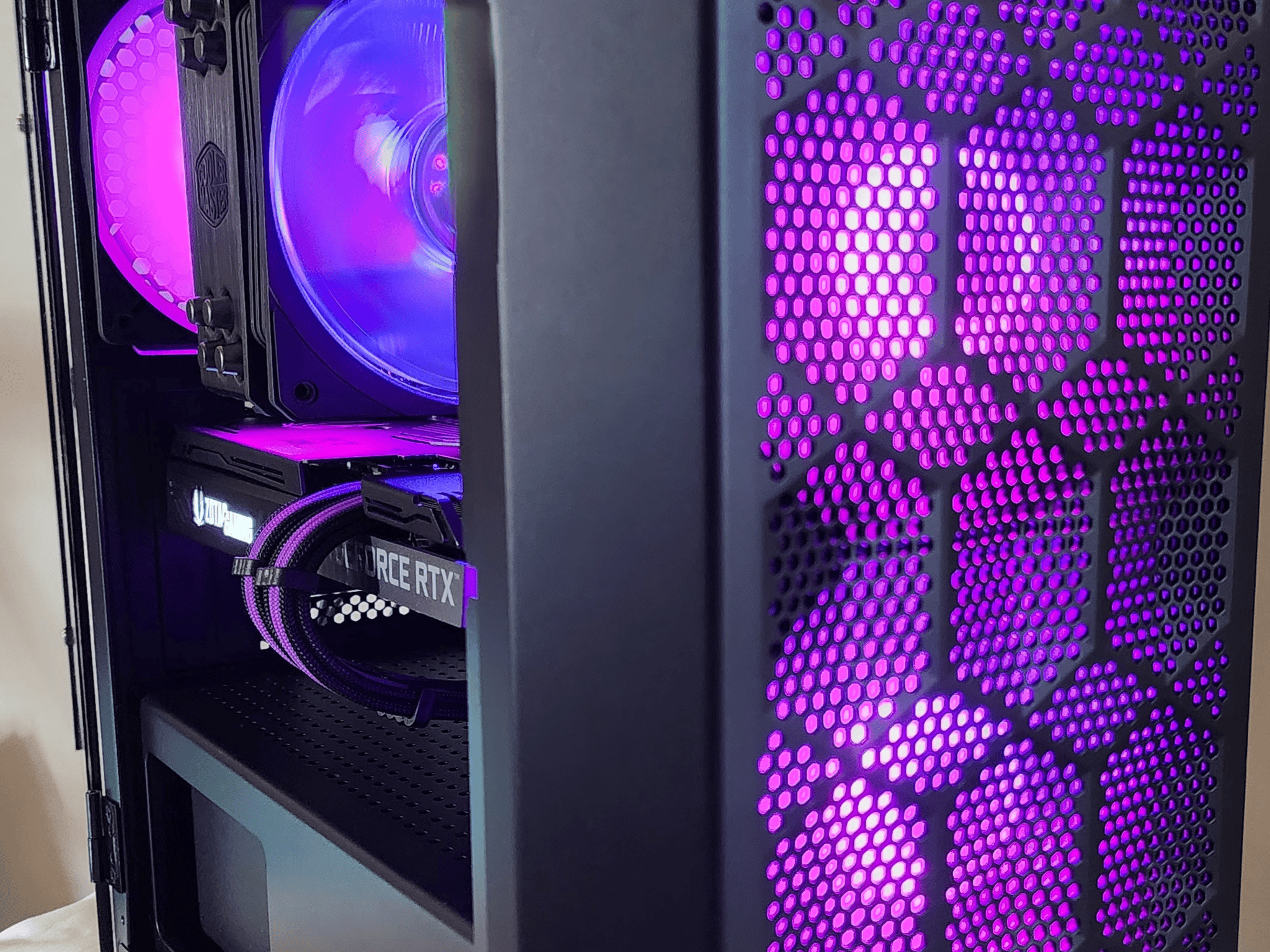 Micro ATX Gaming PC i5-12400; Zotac 3070 | 32GB | 1TB NVME