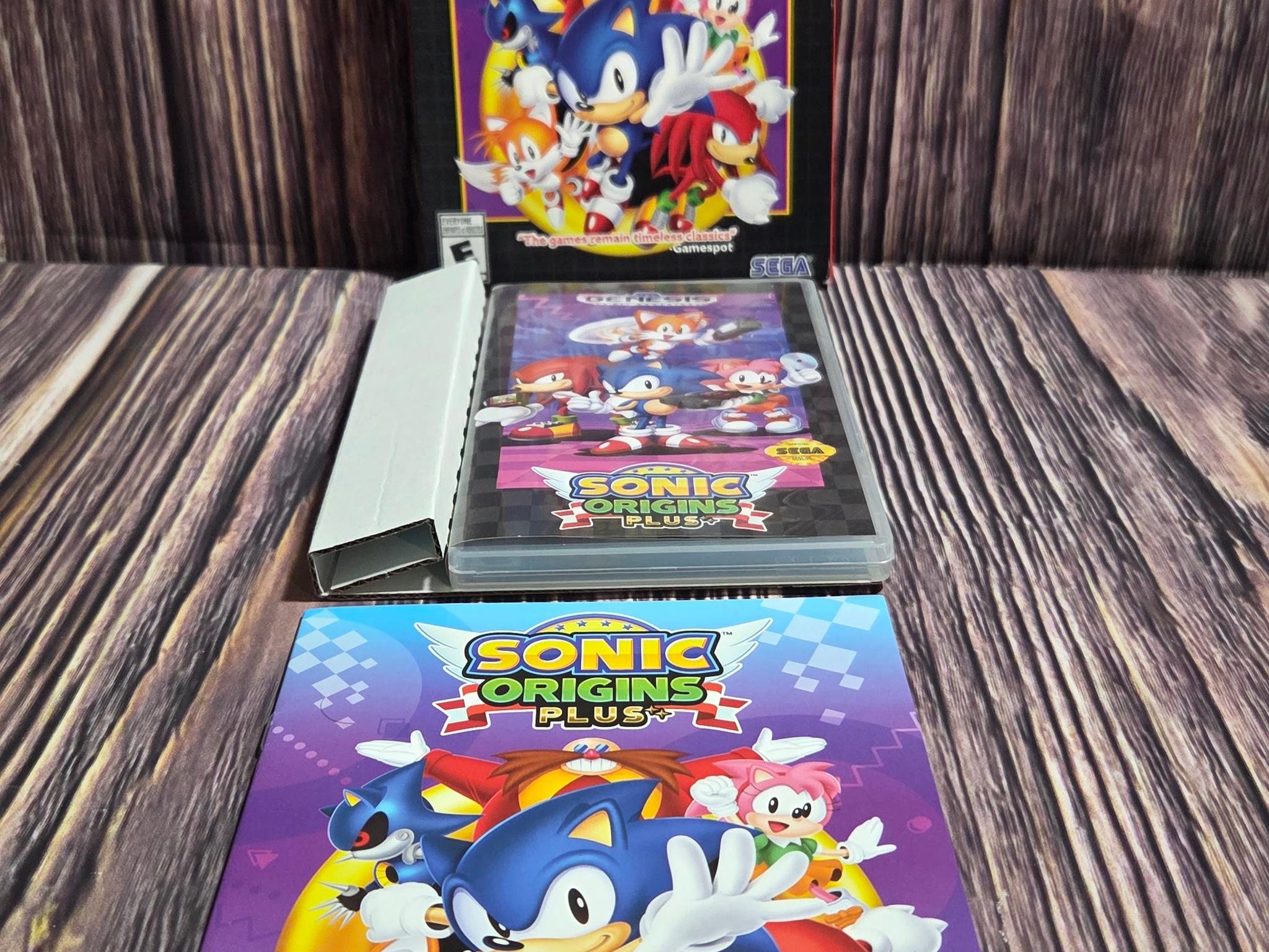 Sonic Origins Plus Nintendo Switch