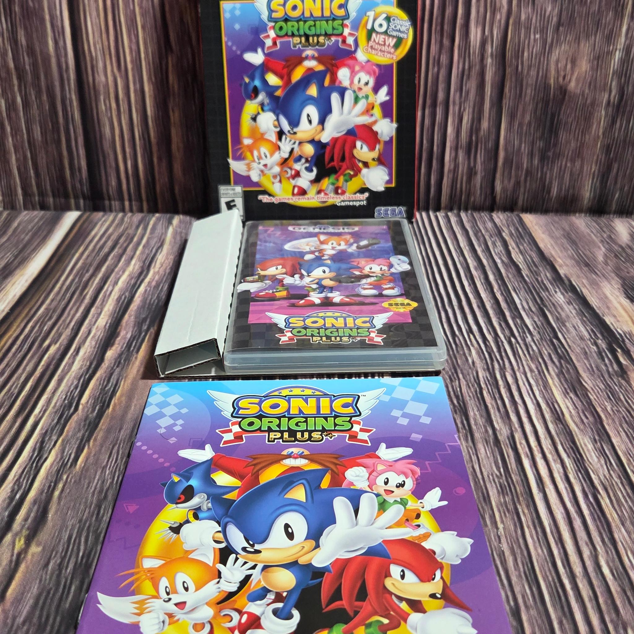 Sonic Origins Plus Nintendo Switch
