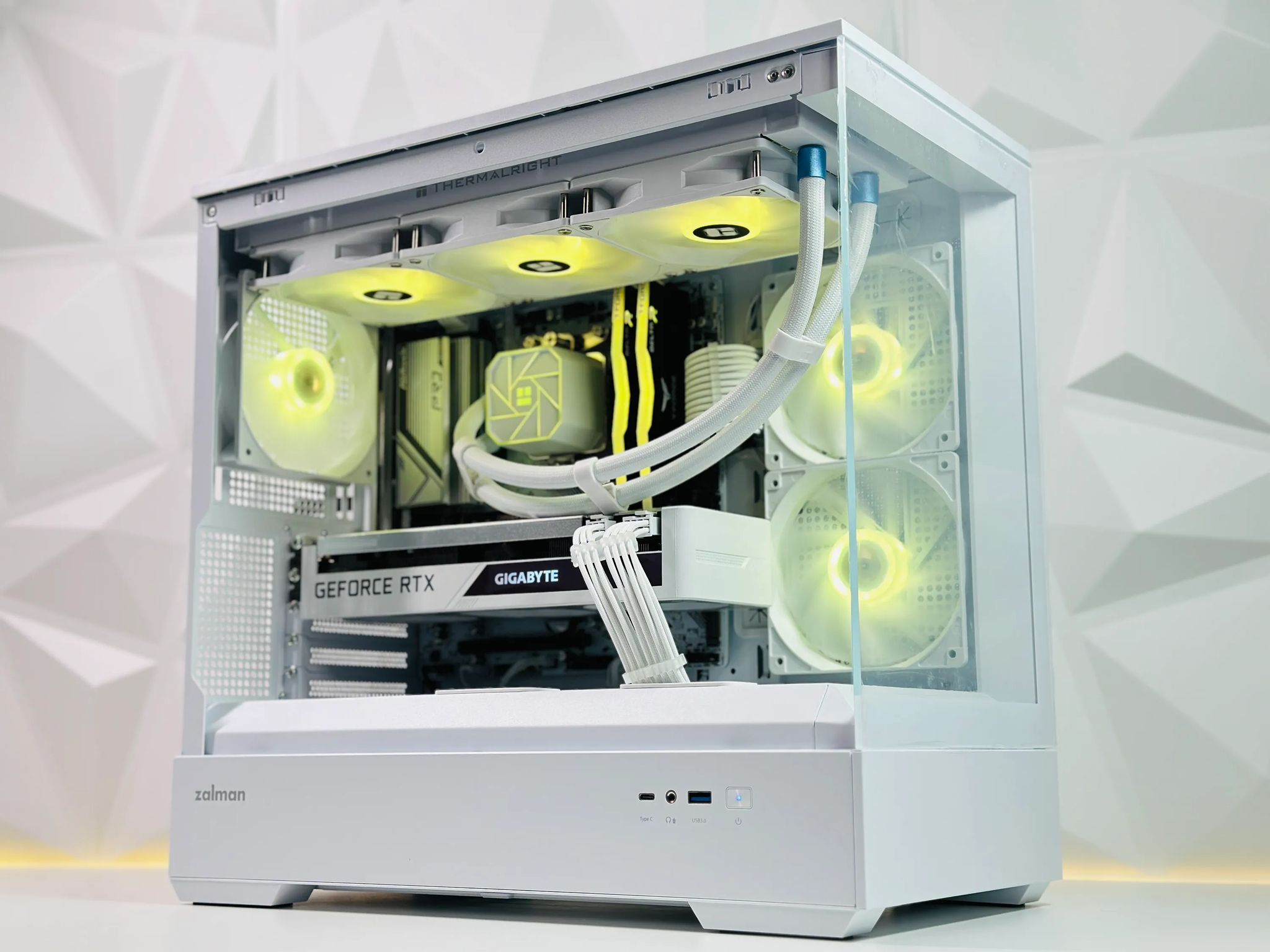 🤍🐻‍❄️Gaming PC▪️Nvidia RTX 3070 8GB▪️AMD Ryzen 7 5700X 8 core▪️32GB DDR4 ▪️ 1TB SSD NVME