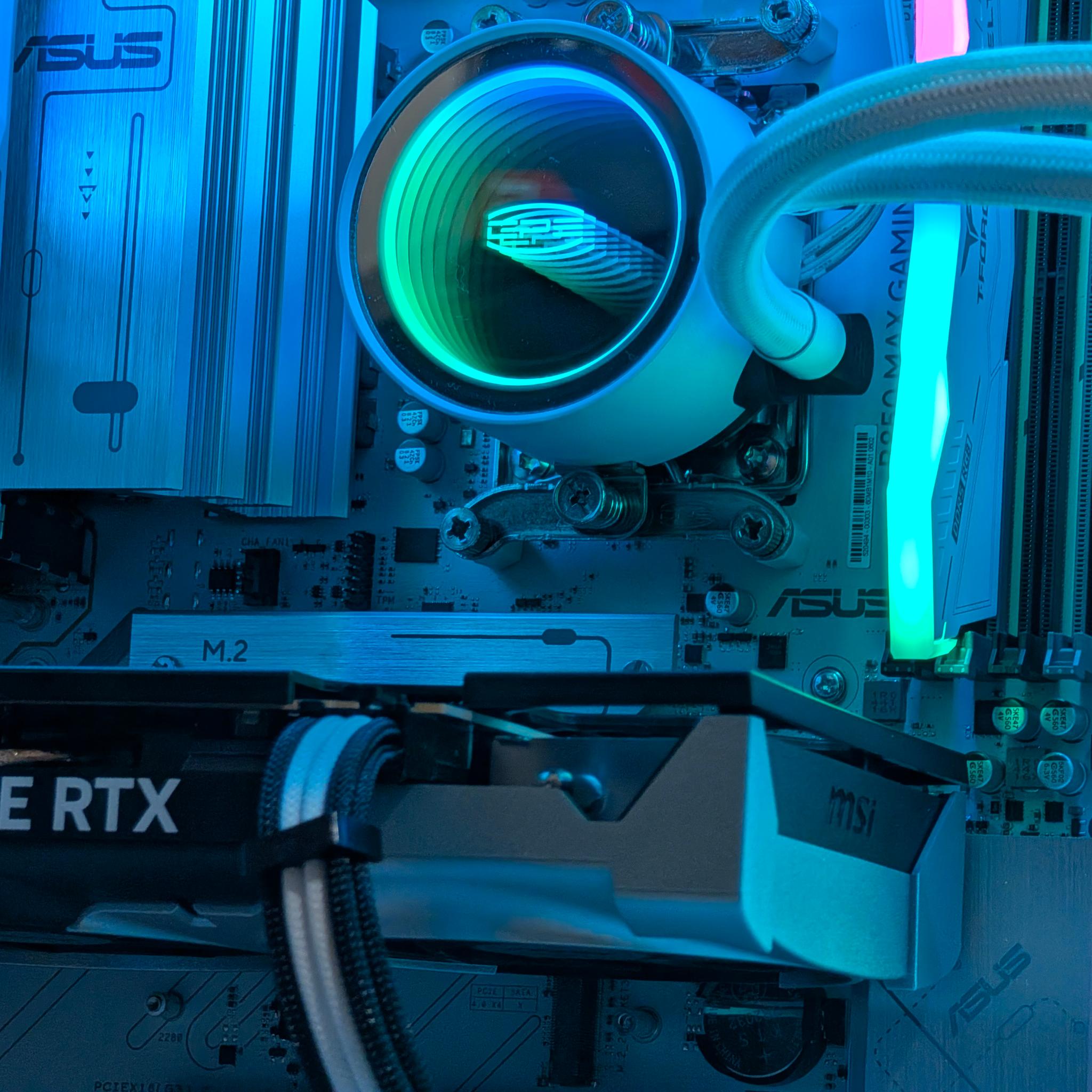 🌈🤍Ryzen 5 7600x | RTX 5060 | 16GB DDR5 | 1TB SSD | Gaming PC