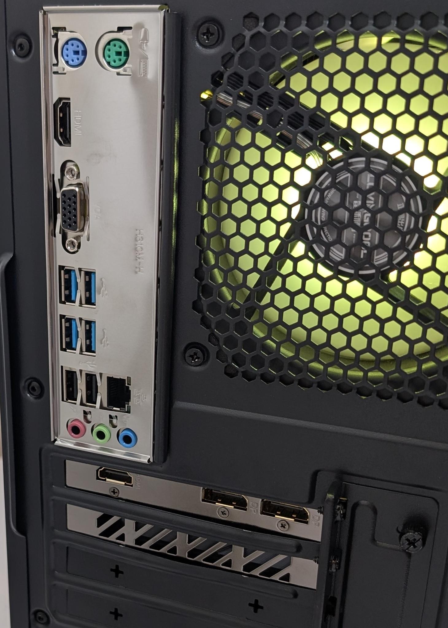 RX 9060XT | RYZEN 5 3600 | 16GB DDR4 | 1TB NVME | 650W