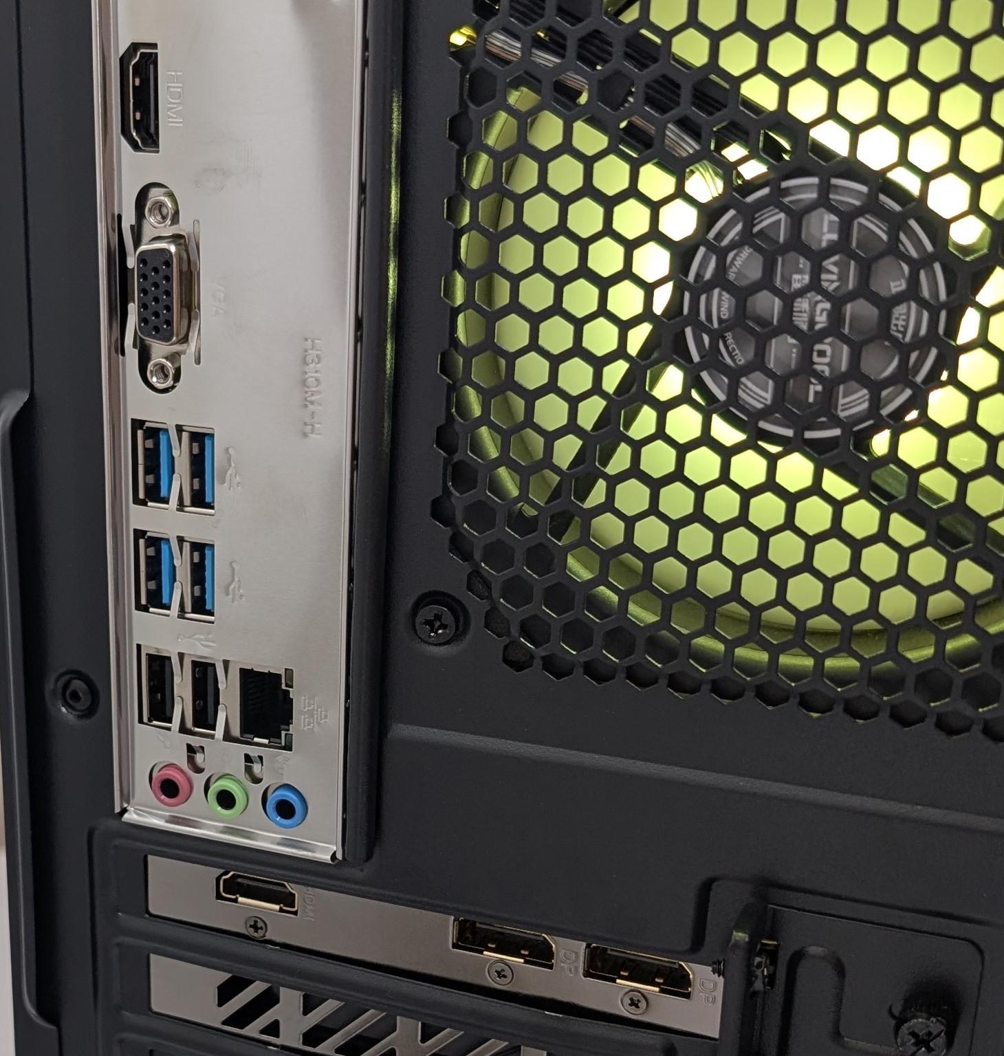 RX 9060XT | RYZEN 5 3600 | 16GB DDR4 | 1TB NVME | 650W