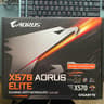 Gigabyte x570 AORUS ELITE ATX AM4 Motherboard, non Wifi, working condition