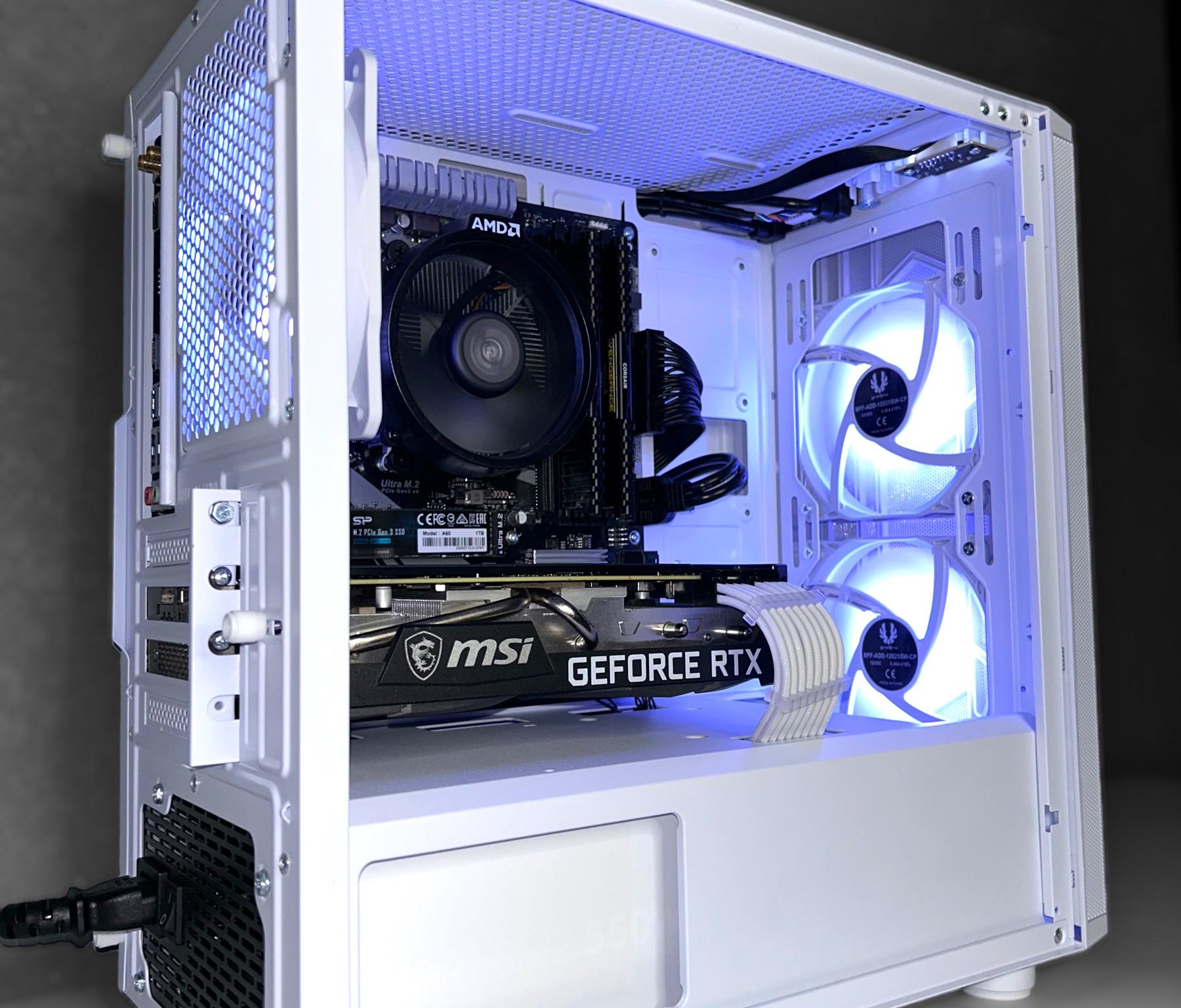 🐼🐼🐼 | MSI RTX 3060Ti | Ryzen 5 5600 | Corsair 16GB 3200Mhz 