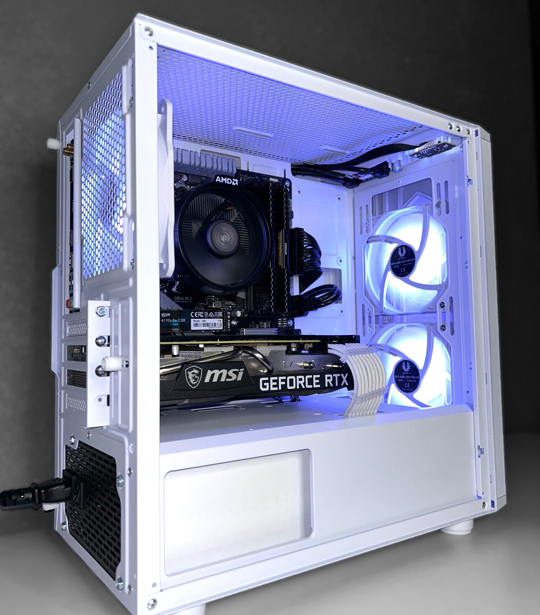 🐼🐼🐼 | MSI RTX 3060Ti | Ryzen 5 5600 | Corsair 16GB 3200Mhz 