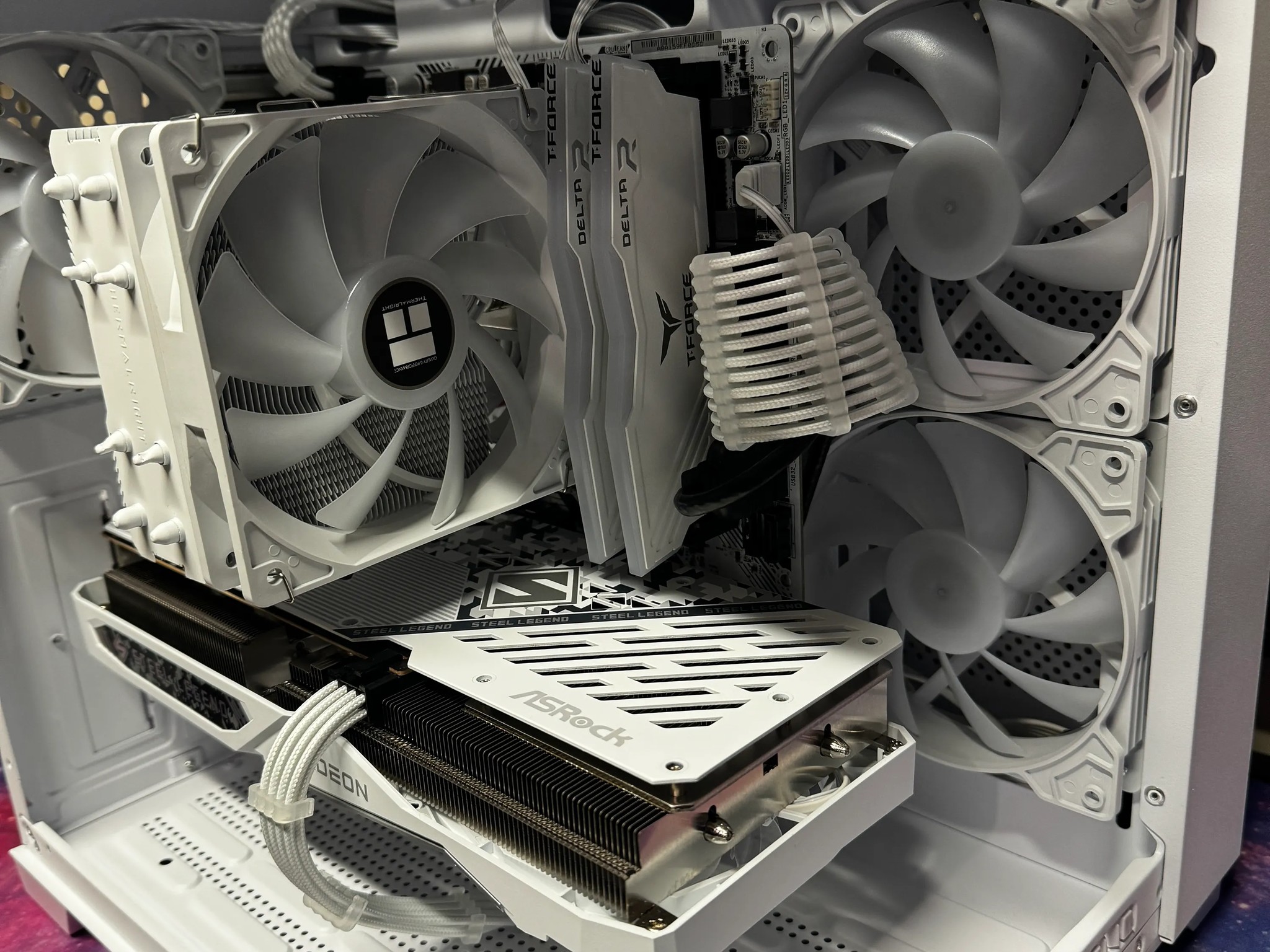 [Prometheus] || Ryzen 5 5600X + Radeon RX 7600 8GB w/ 1TB M.2 NVMe Storage & 16GB of DDR4 RAM