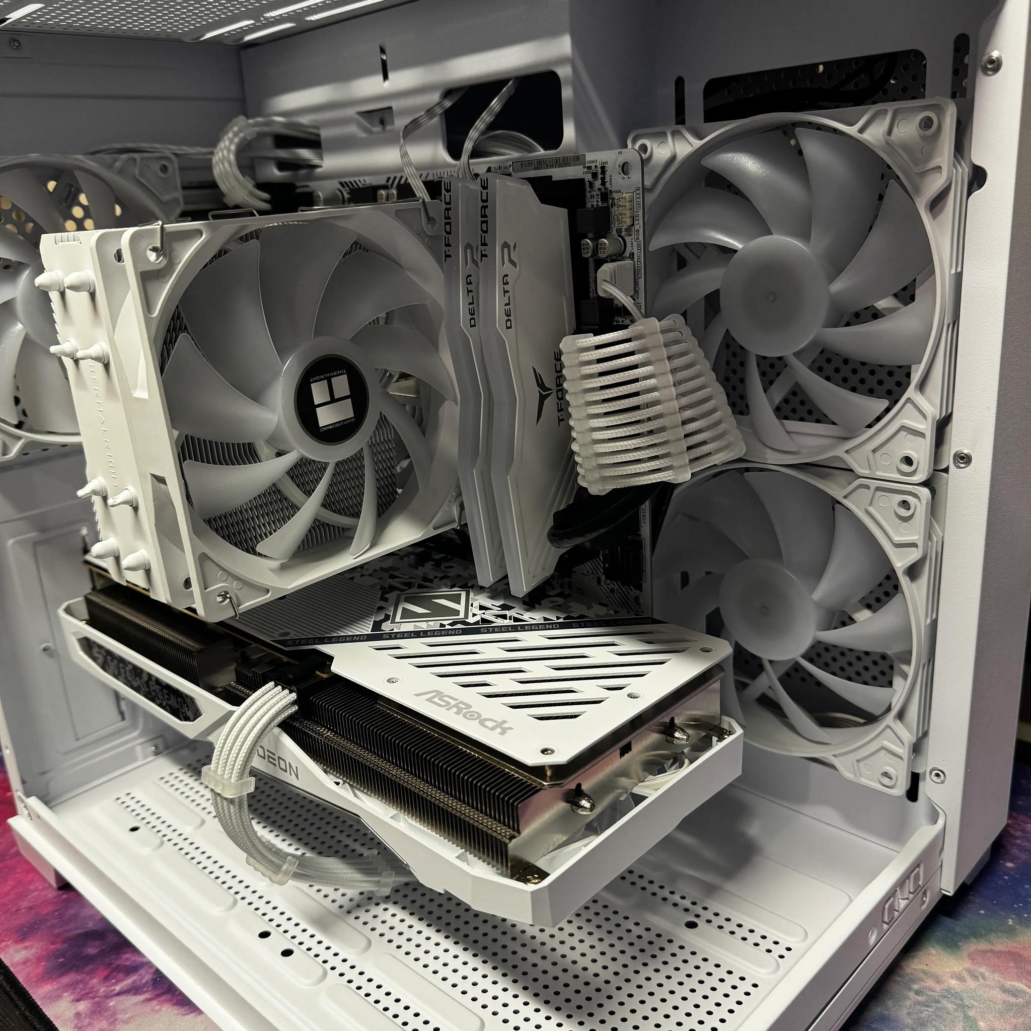 [Prometheus] || Ryzen 5 5600X + Radeon RX 7600 8GB w/ 1TB M.2 NVMe Storage & 16GB of DDR4 RAM