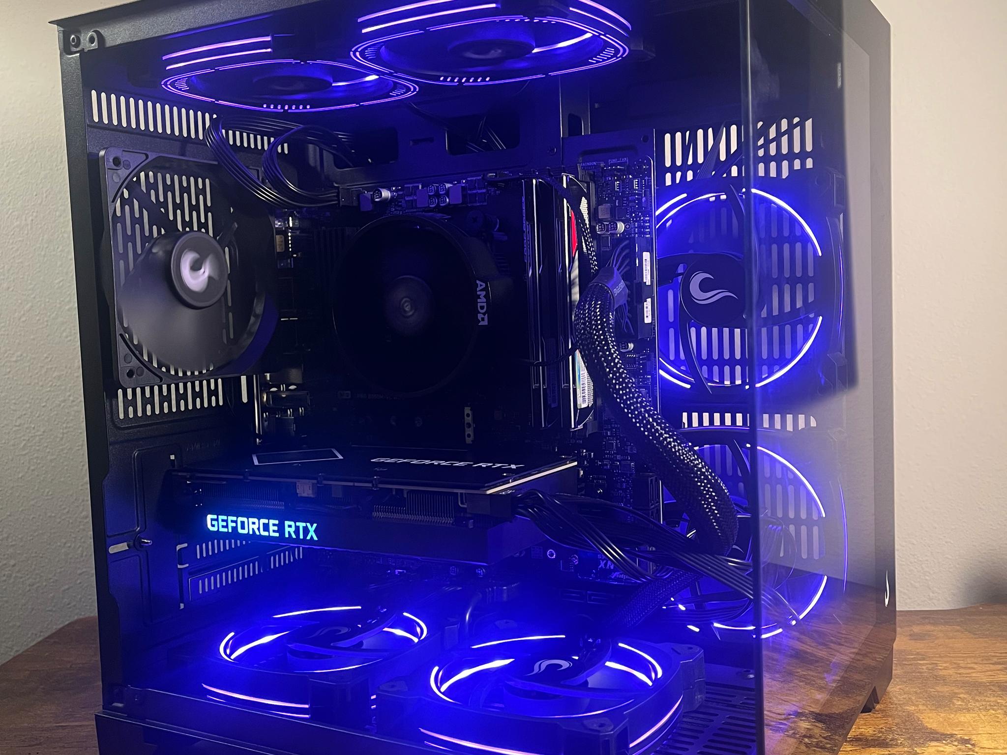 Mid-Range Gaming PC – Ryzen 5 & RTX 3060 Ti